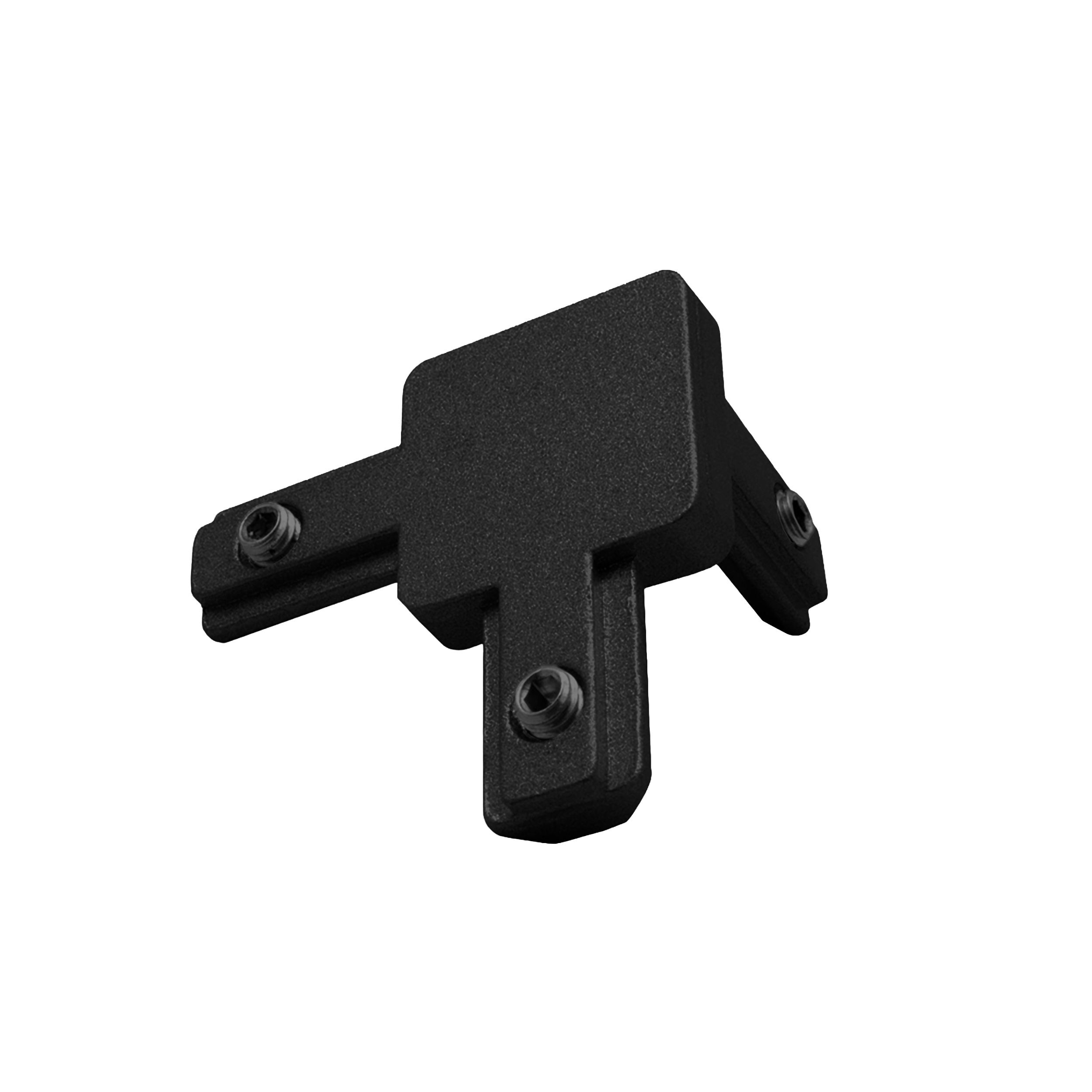KLAK 20 - 3-Weg Verbinder Eckverbinder Nut 6 für Aluprofil 20x20 schwarz - 1 Stück