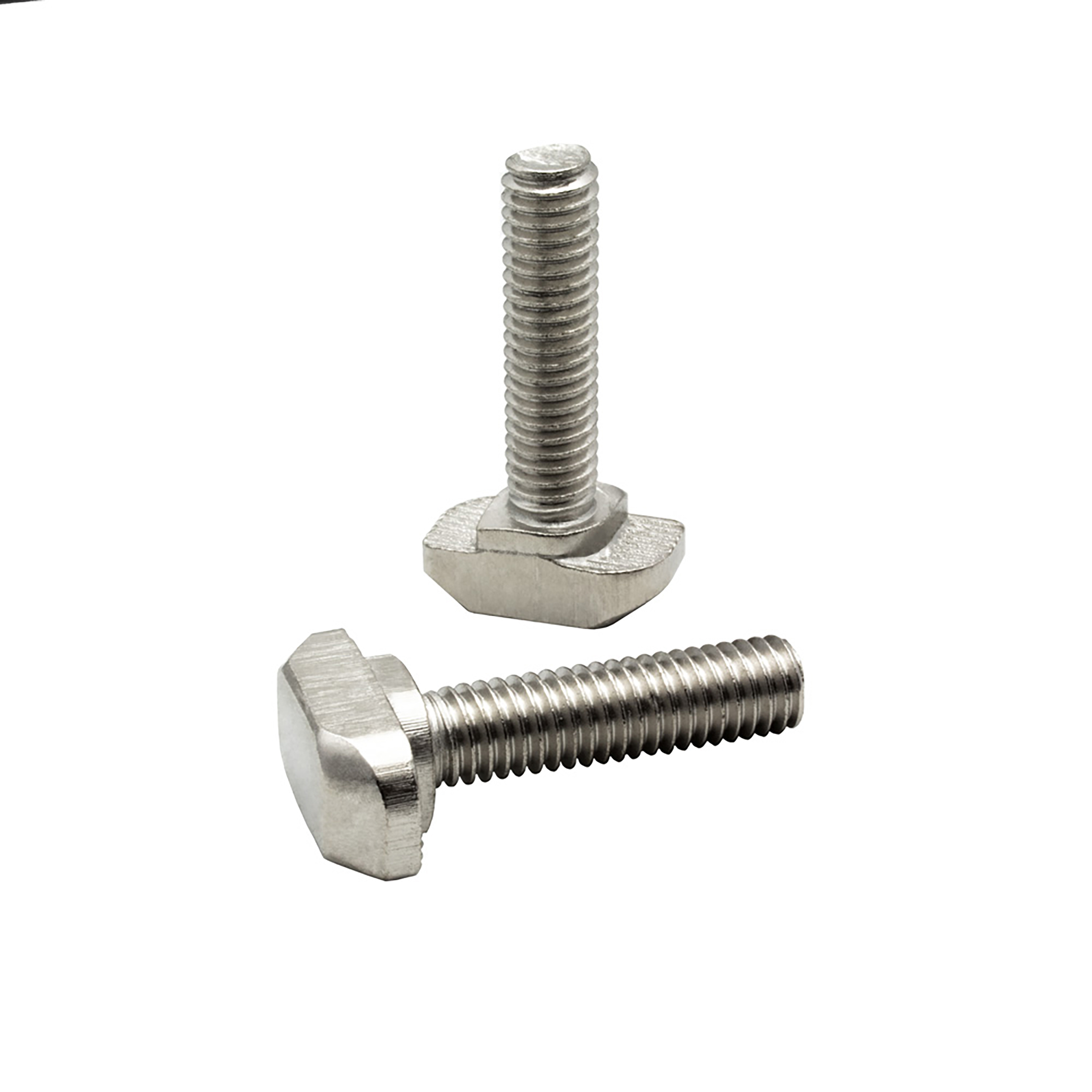Hammerschraube T-Schraube M6 20mm Nut 8 für Aluprofil 30-er 1 Stück Hammerkopfschraube T-Schraube M6 20mm Nut 8 Aluprofil 30-er 1 Stück