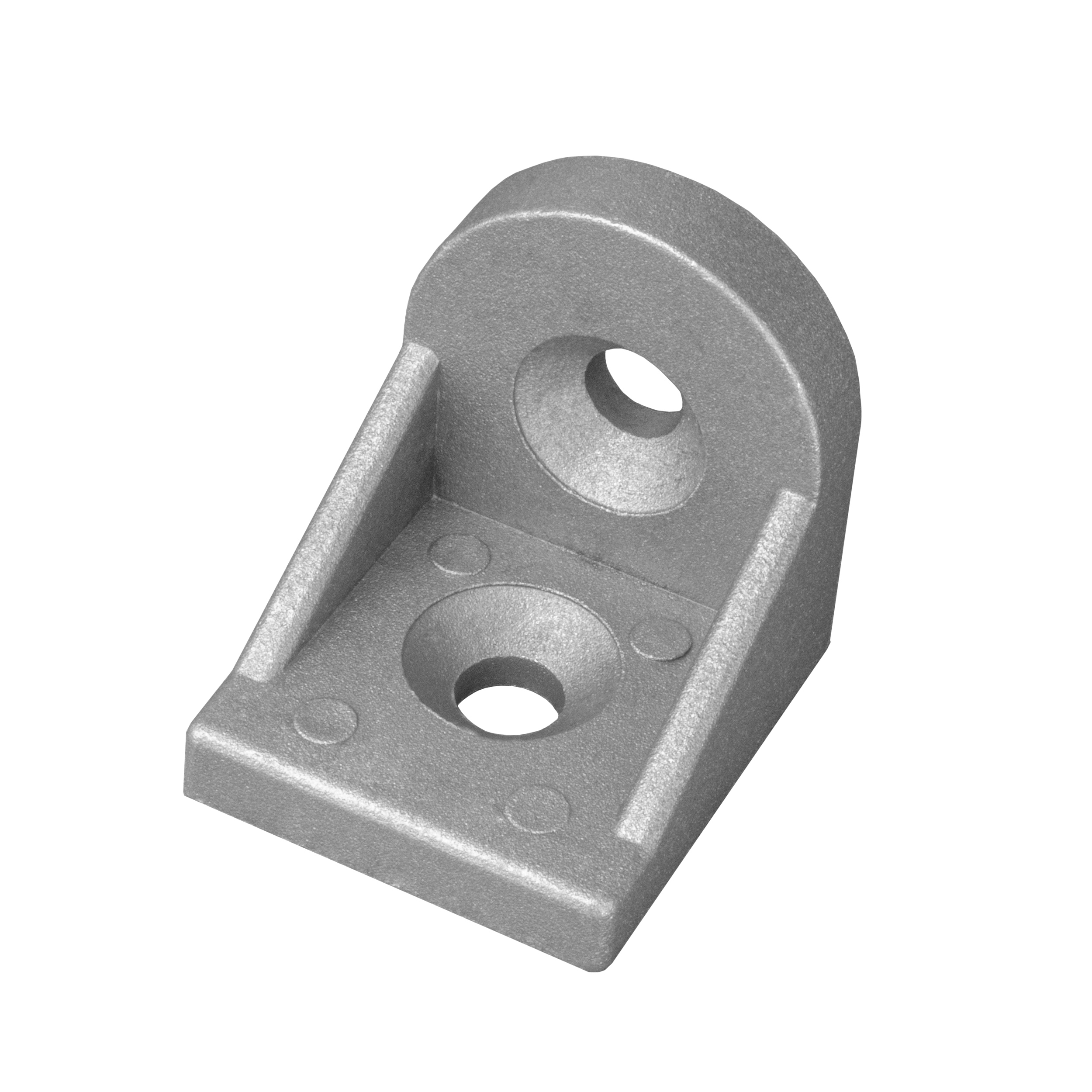 Drehwinkel Verbinder ink. Schrauben und Nutensteine Nut 10 für Aluprofil 45-er Drehwinkel Verbinder ink. Schrauben und Nutensteine Nut 10 für Aluprofil 45-er - 1 Stück