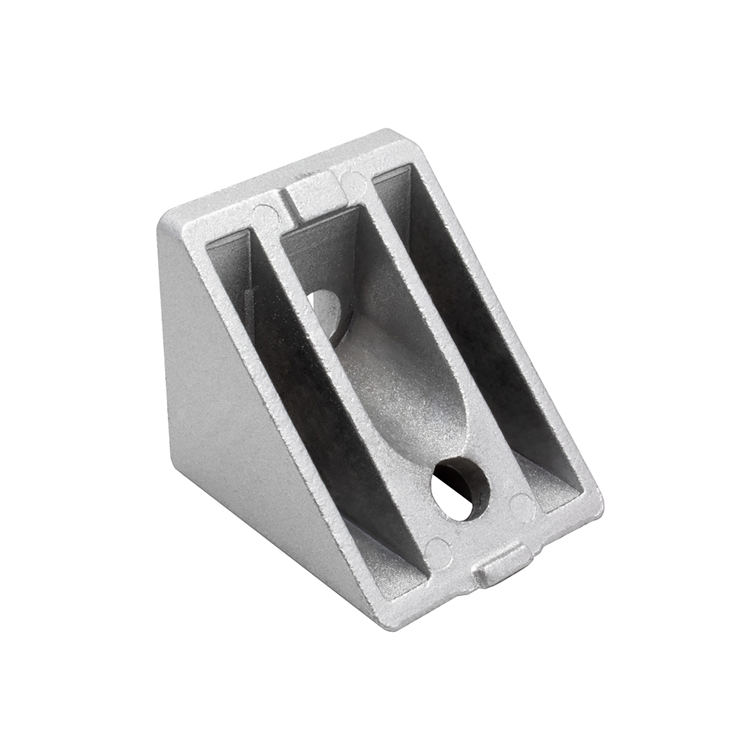 45 Grad Verbinder Stützverbinder Nut 8 für Aluprofil 40-er - 1 Stück 45 Grad Verbinder Stützverbinder Nut 8 für Aluprofil 40-er - 1 Stück