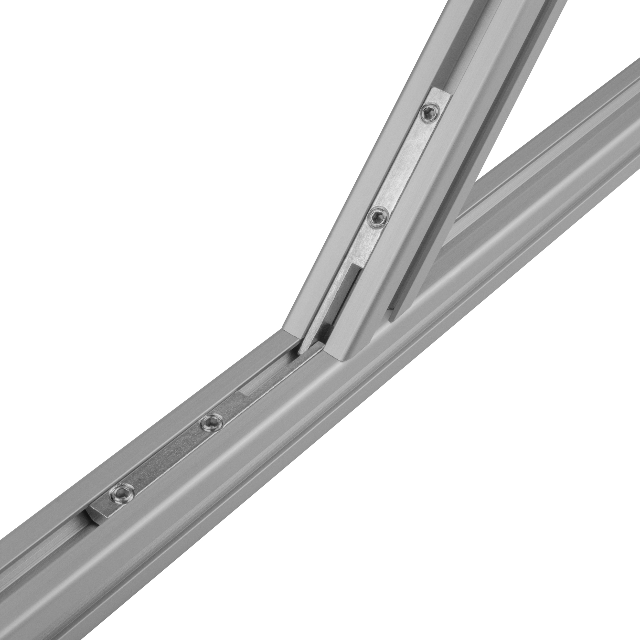 Gelenkverbinder Profilverbinder Nut 6 Nutverbinder für Aluprofil 20-er - 1 Stück