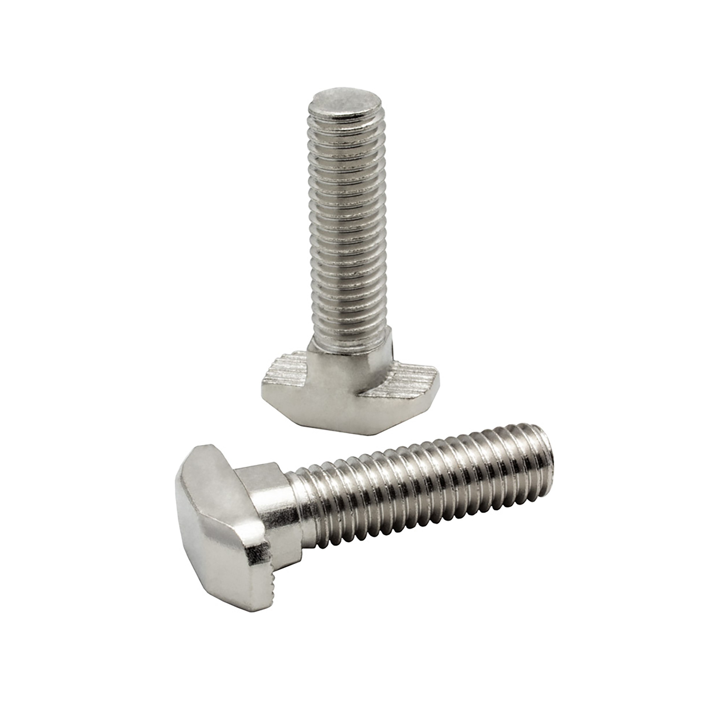 Hammerschraube T-Schraube M8 30mm Nut 8 für Aluprofil 40-er 10 Stück Hammerkopfschraube T-Schraube M8 30mm Nut 8 Aluprofil 40-er 10 Stück