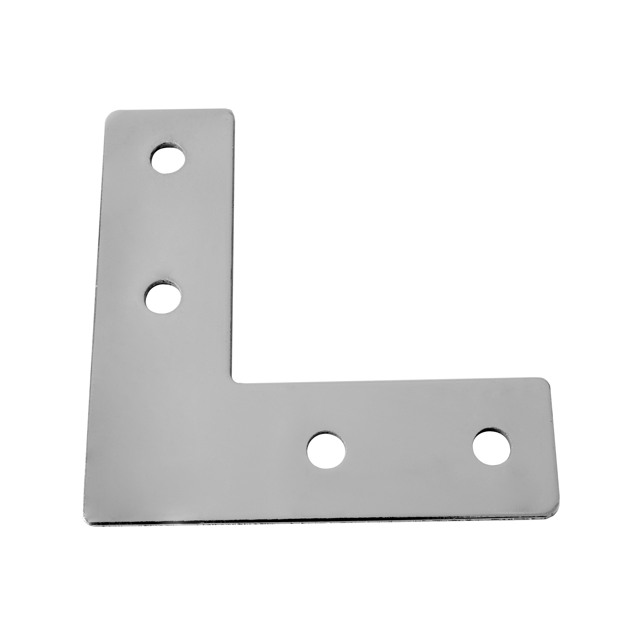 Verbinderplatte - L - 85x85mm Aussen L-Schnekel Flachverbinder 30x30 Aluprofil Verbinderplatte - L - 85x85mm Aussen L-Schnekel Flachverbinder 30x30 Aluprofil - 4 Stück