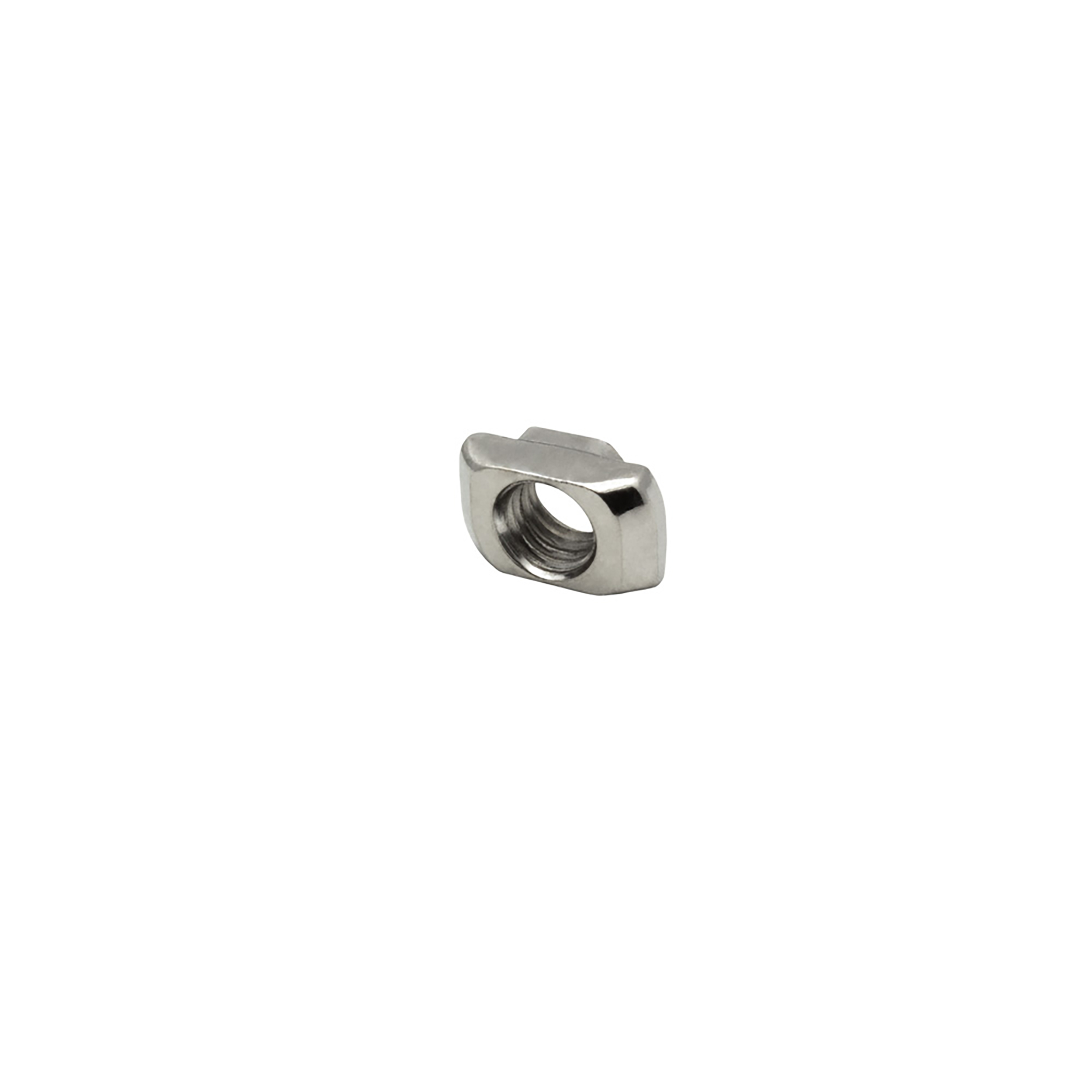 Edelstahl Hammermutter Nutenstein M5 Nut 6 für Aluprofil 20-er - 1 Stück