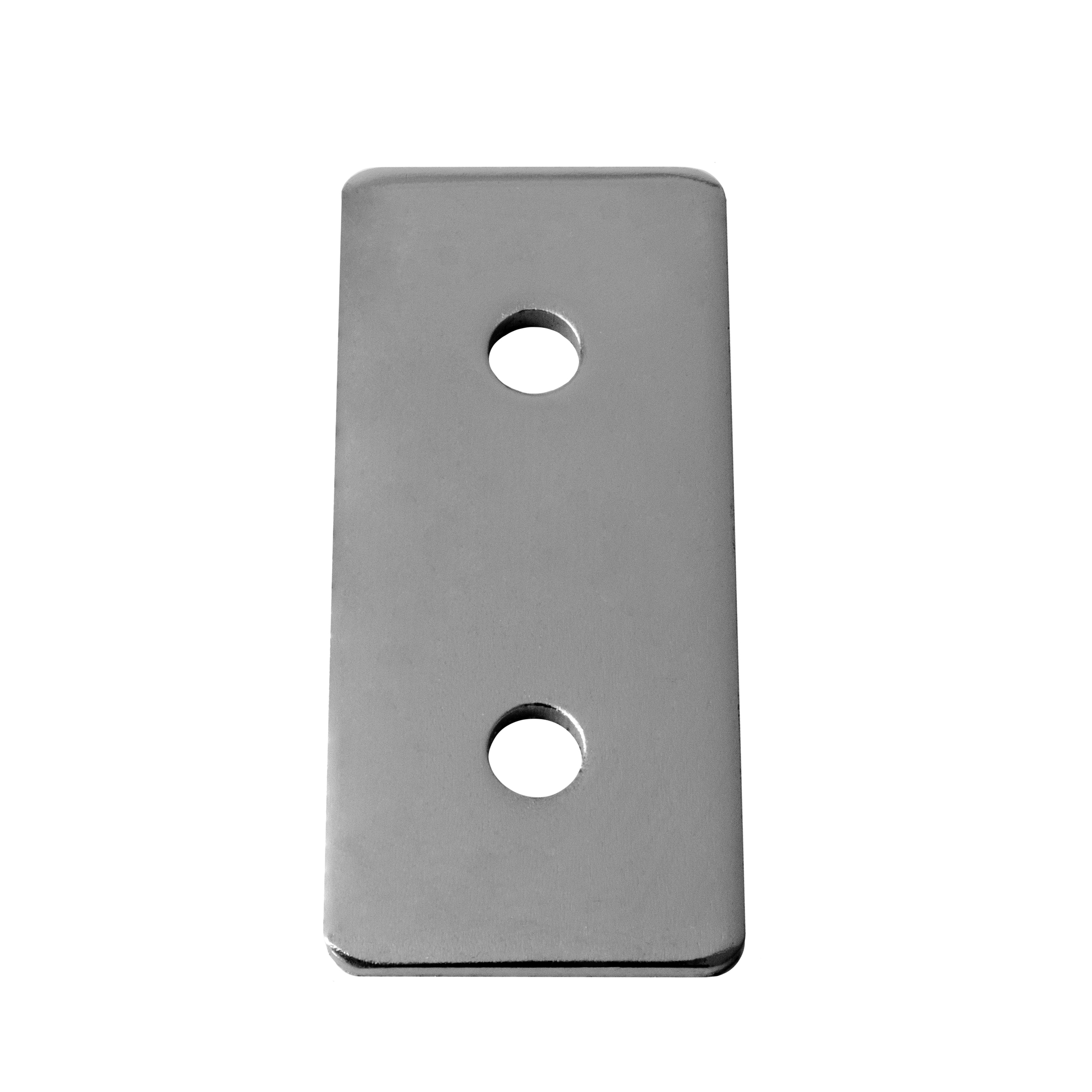 Verbinderplatte - I - 80x35mm Aussen Flachverbinder 40x40 Aluprofil Verbinderplatte - I - 80x35mm Aussen Flachverbinder 40x40 Aluprofil - 4 Stück inkl. Verschraubung