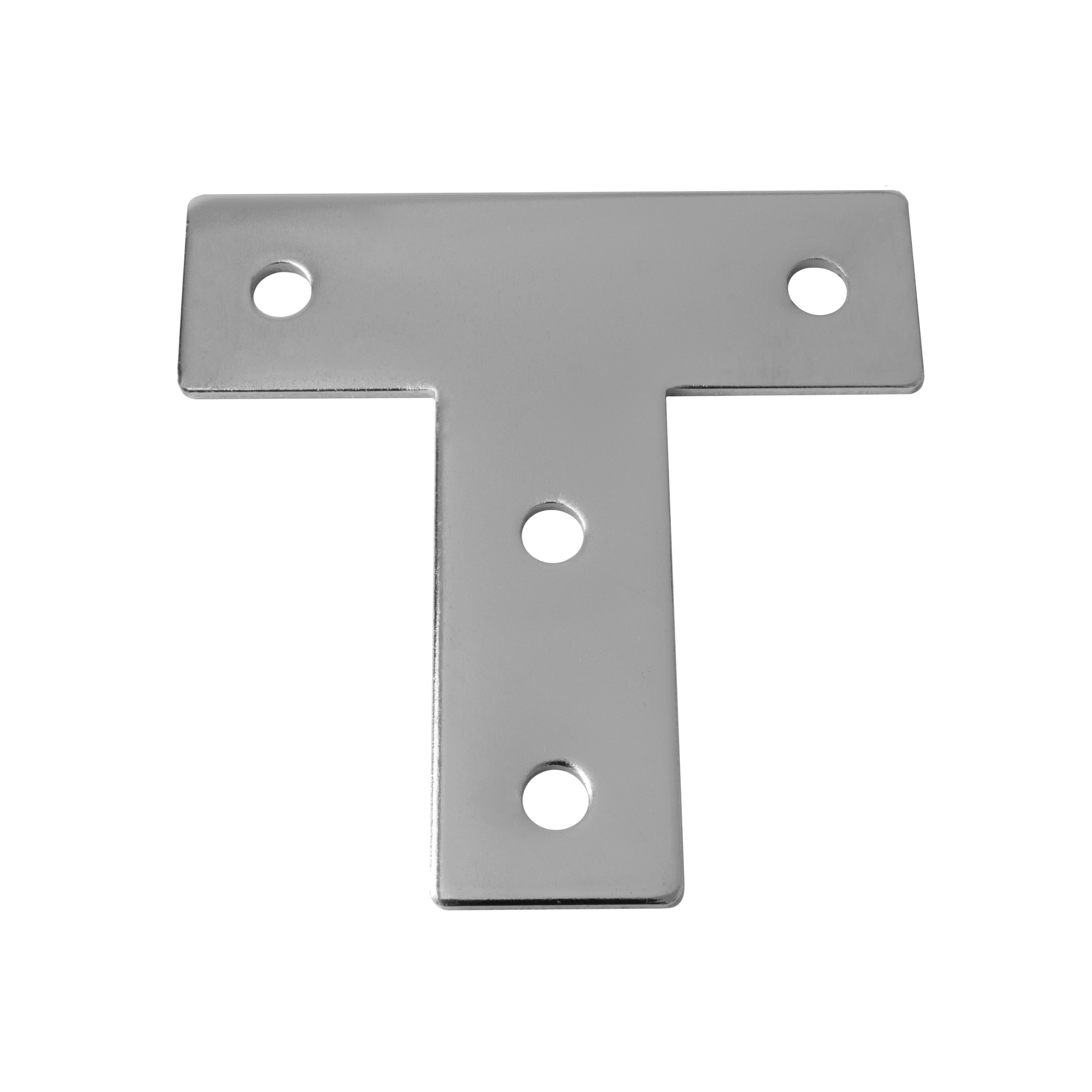 Verbinderplatte - T - 85x85mm Aussen Flachverbinder 30x30 Aluprofil Verbinderplatte - T - 85x85mm Aussen Flachverbinder 30x30 Aluprofil - 4 Stück inkl. Verschraubung