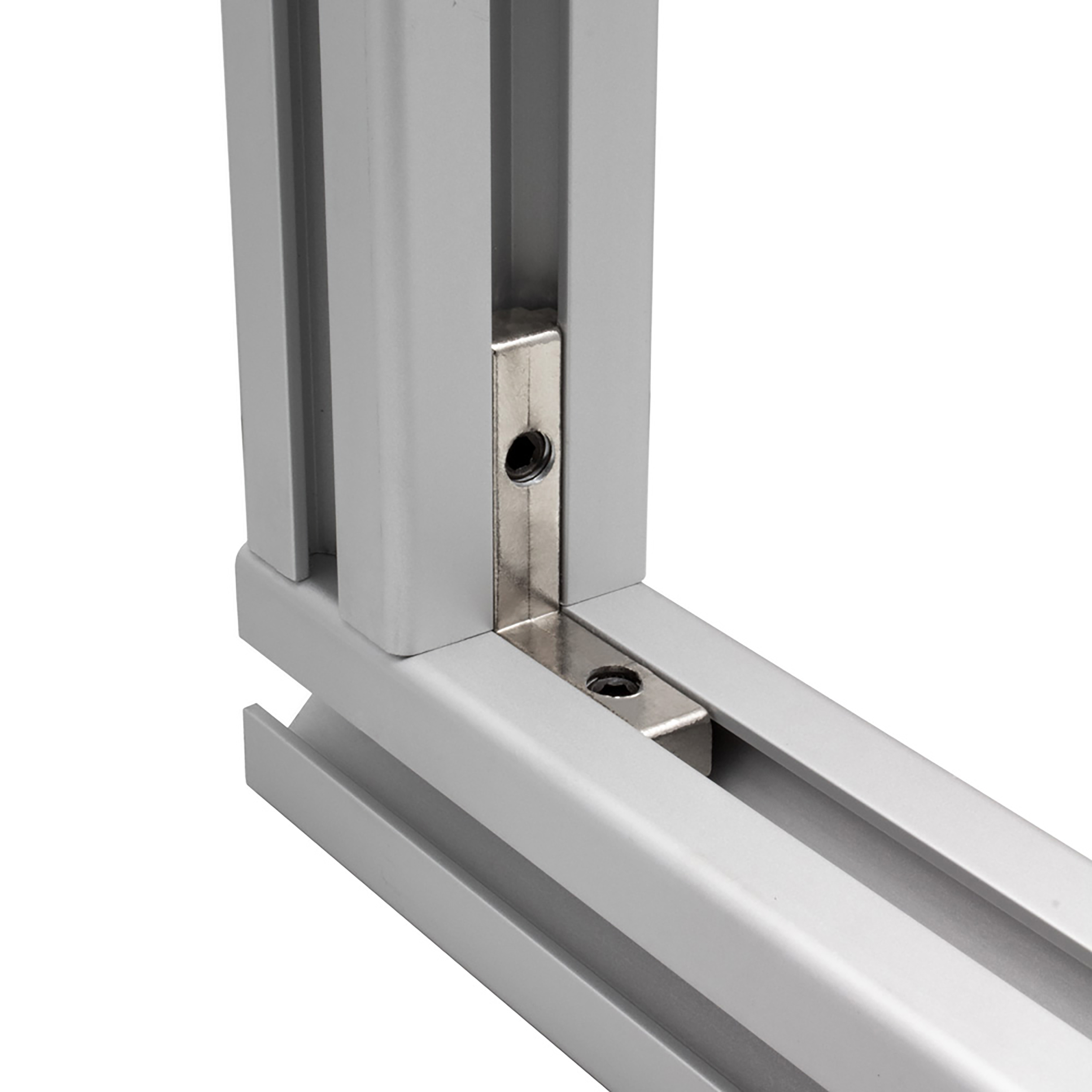Innenwinkel Aussenwinkel M6 Nut 8 Profilverbinder für Aluprofil 30-er - 10 Stück Innenwinkel Aussenwinkel M6 Nut 8 Profilverbinder für Aluprofil 30-er - 10 Stück