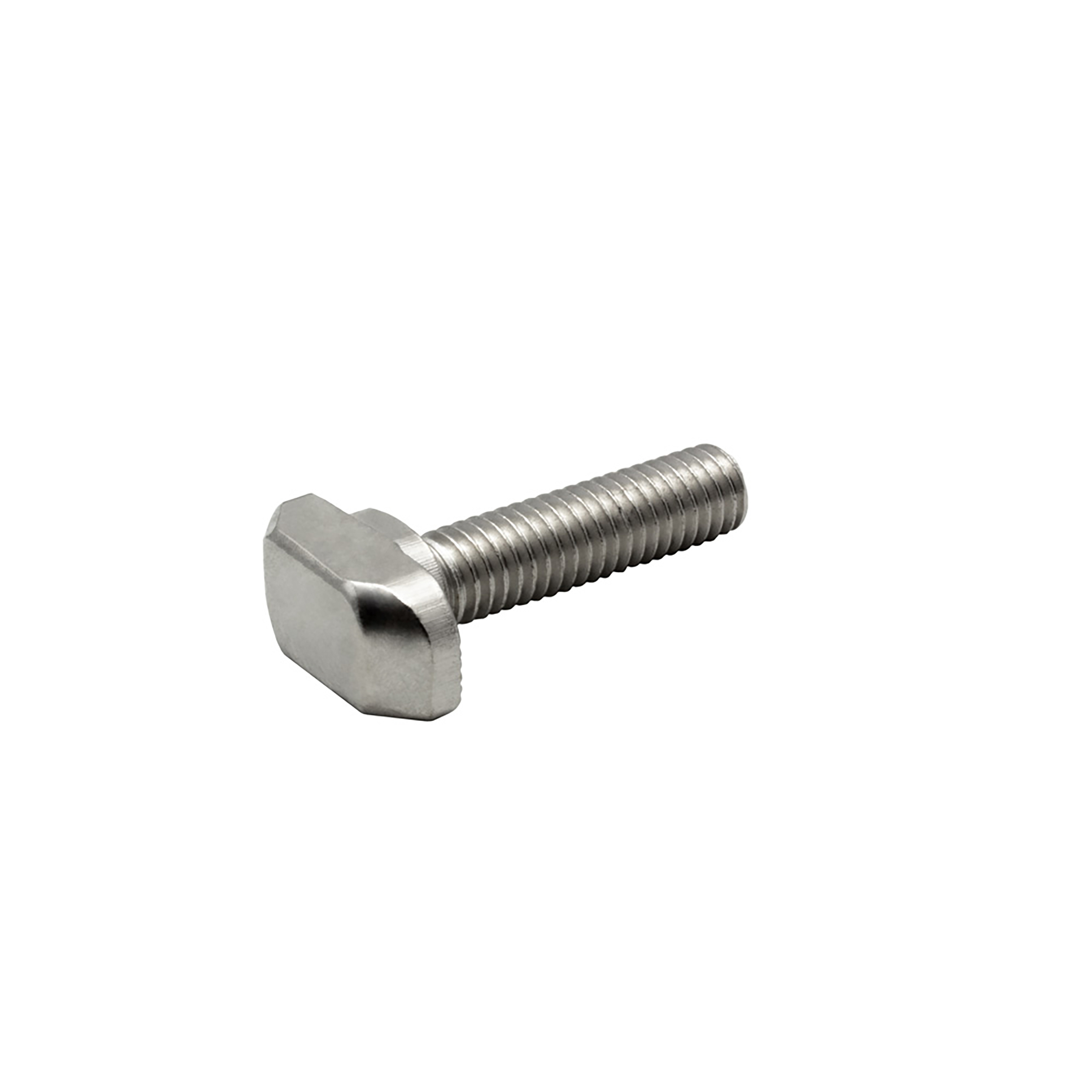 Hammerkopfschraube T-Schraube M6 20mm Nut 8 Aluprofil 30-er 10 Stück