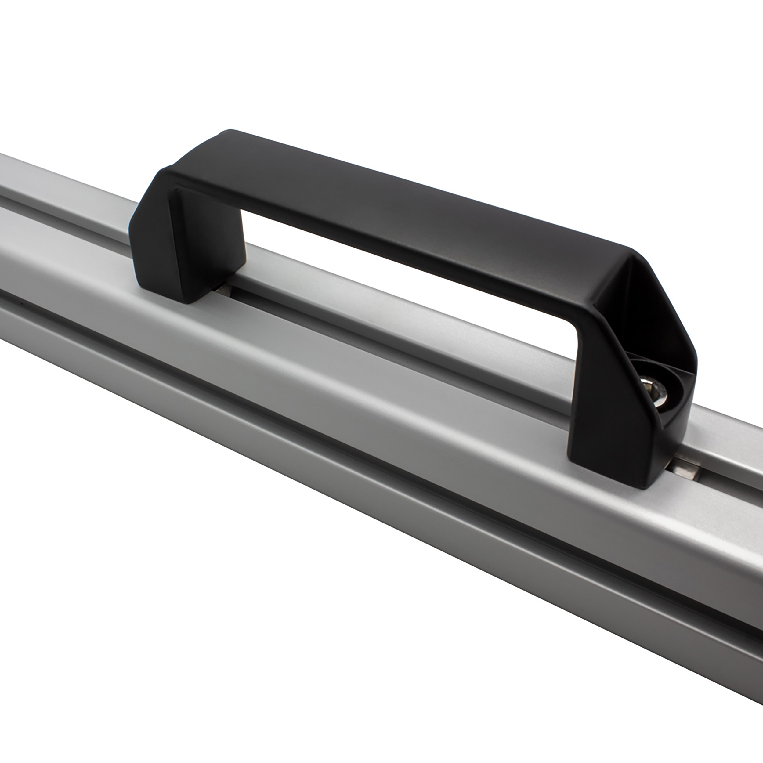 Bügelgriff Nut 10 Handgriff 120mm für Aluprofil 45-er inkl. Verschraubung - 1 Stück