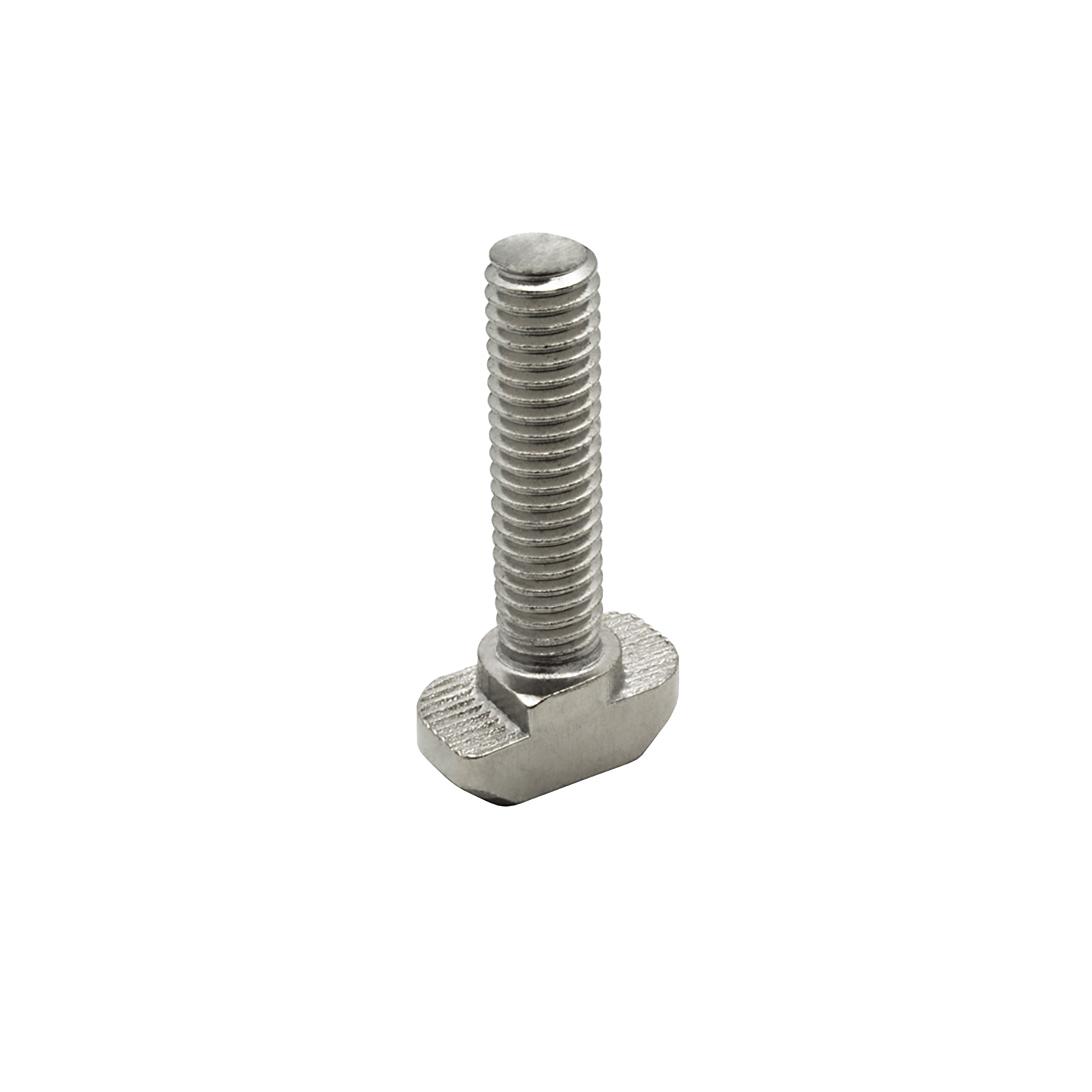 Hammerschraube T-Schraube M6 25mm Nut 8 für Aluprofil 30-er 1 Stück Hammerkopfschraube T-Schraube M6 25mm Nut 8 Aluprofil 30-er 1 Stück