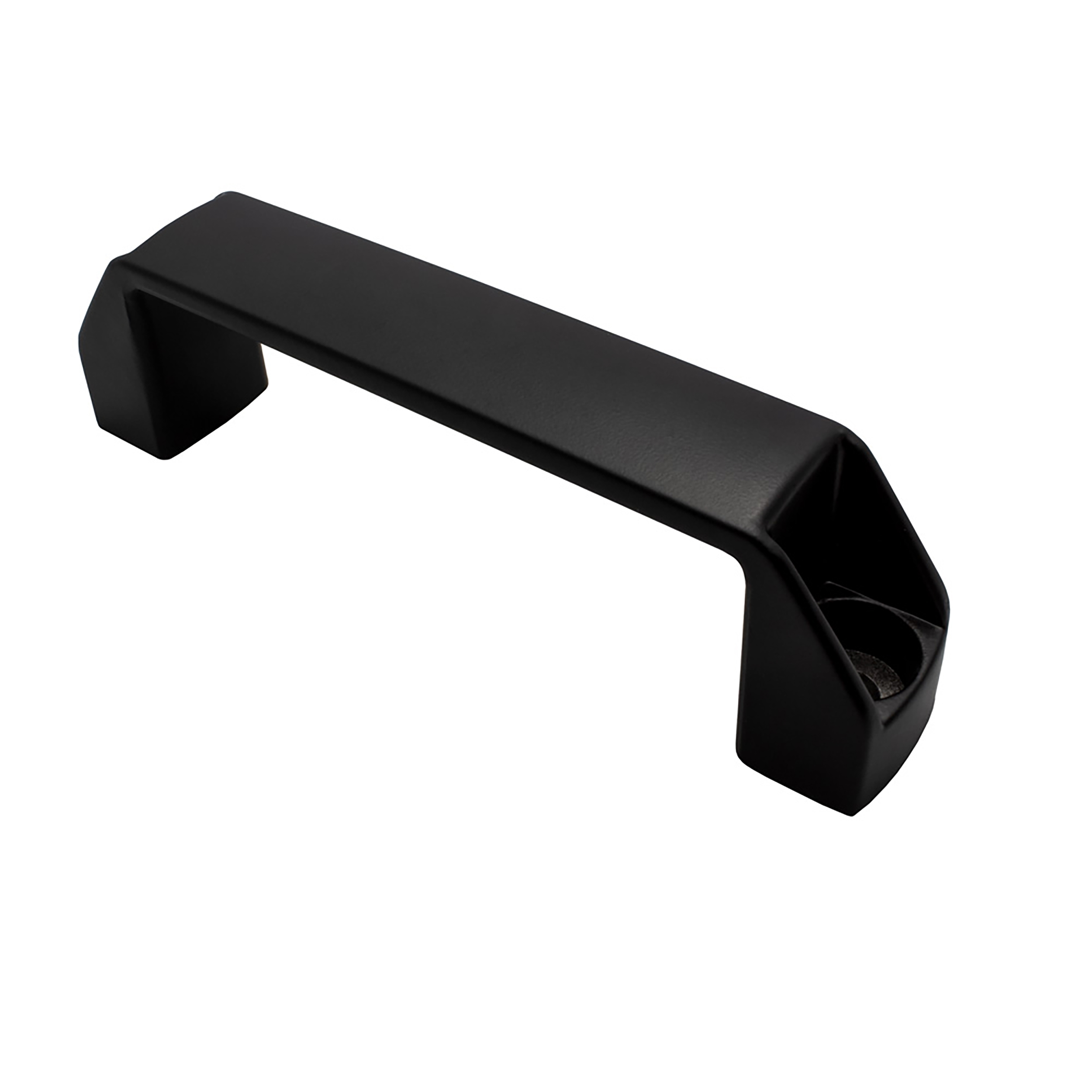 Bügelgriff Nut 10 Handgriff 120mm für Aluprofil 45-er inkl. Verschraubung - 1 Stück