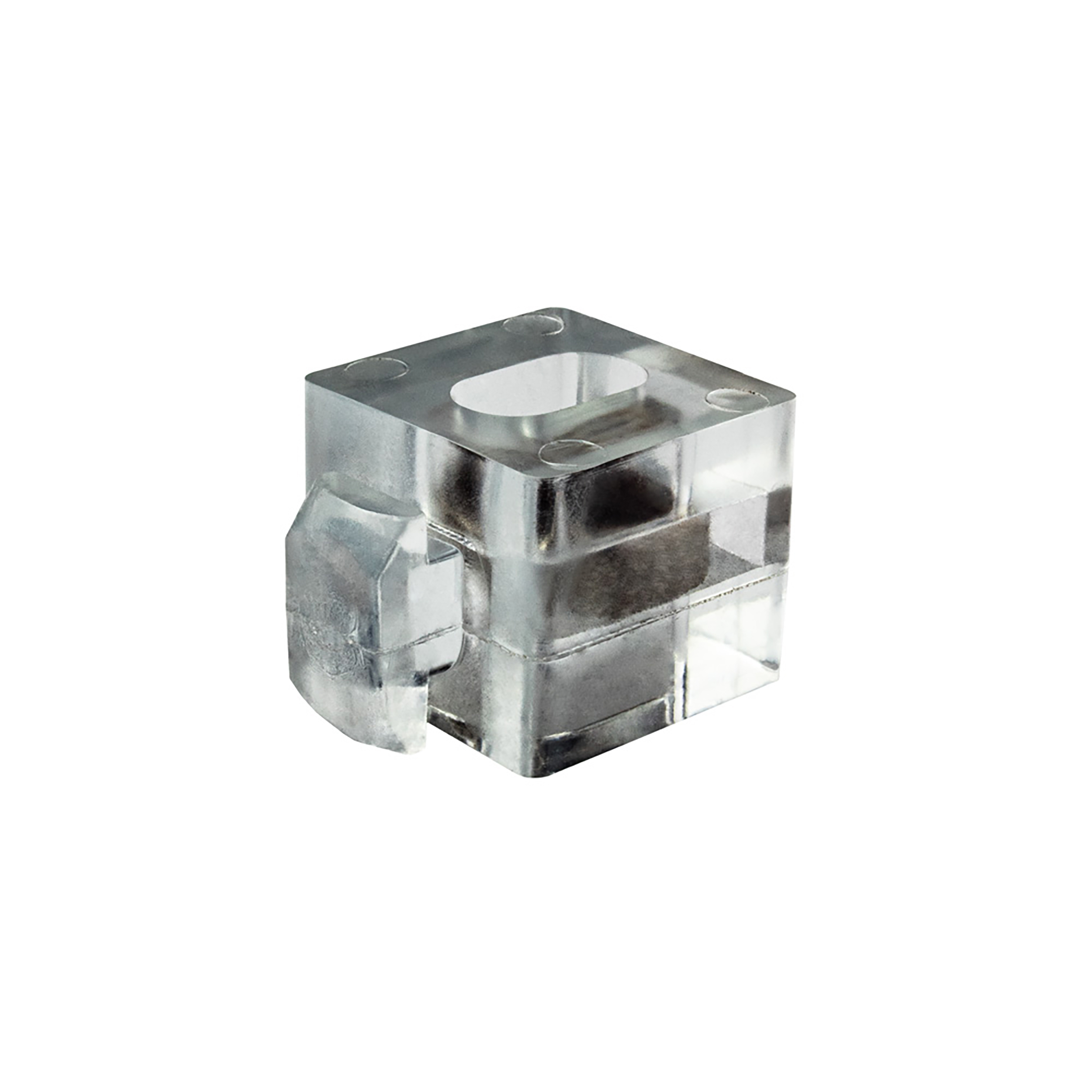 Verbindungsblock Uniblock Nut 8 Kunststoff M6 für Aluprofil 30-er 1 Stück