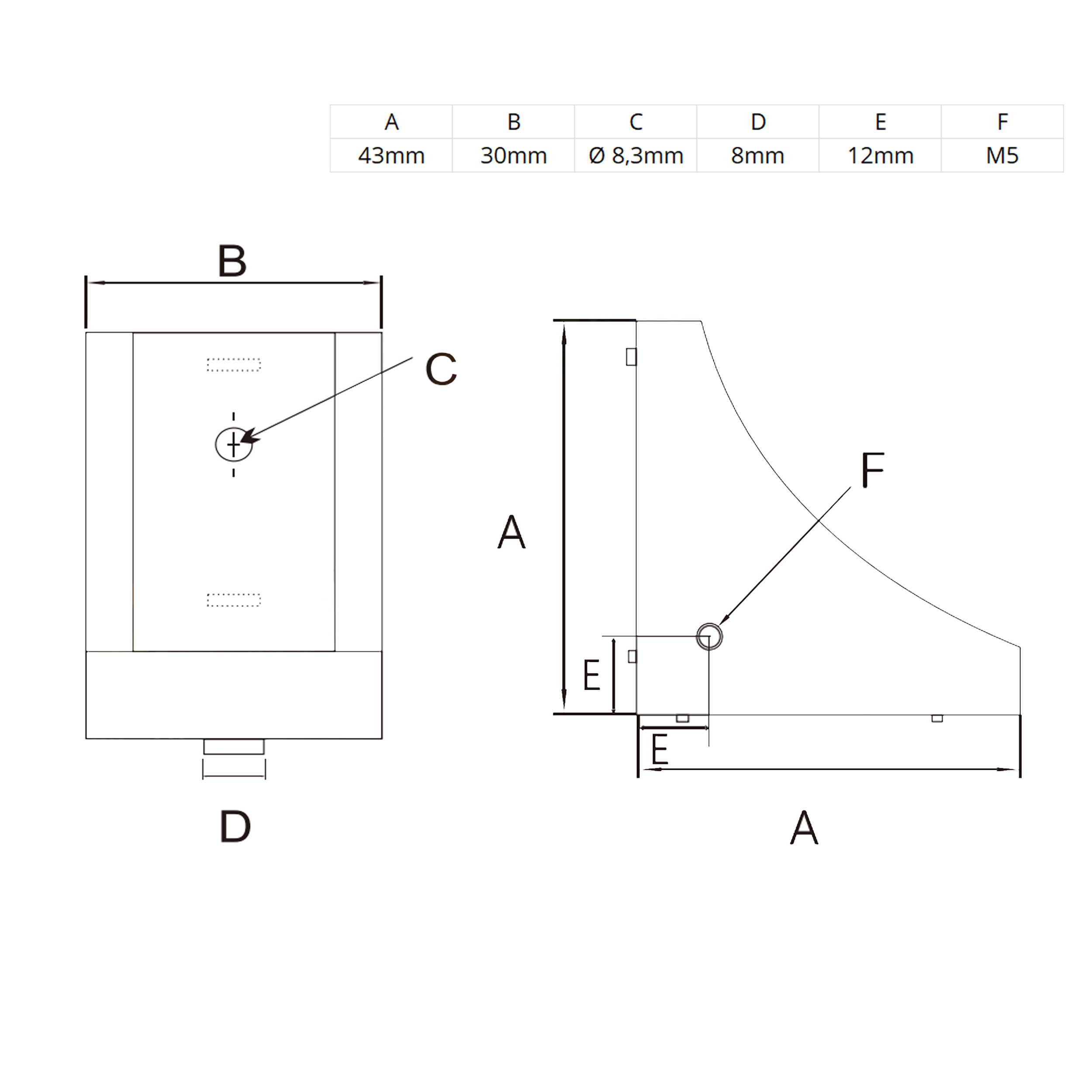 Schwerlast Befestigungswinkel ink. Verschraubung Nut 8 für Aluprofil 30-er Schwerlast Befestigungswinkel ink. Verschraubung Nut 8 für Aluprofil 30-er - 1 Stück