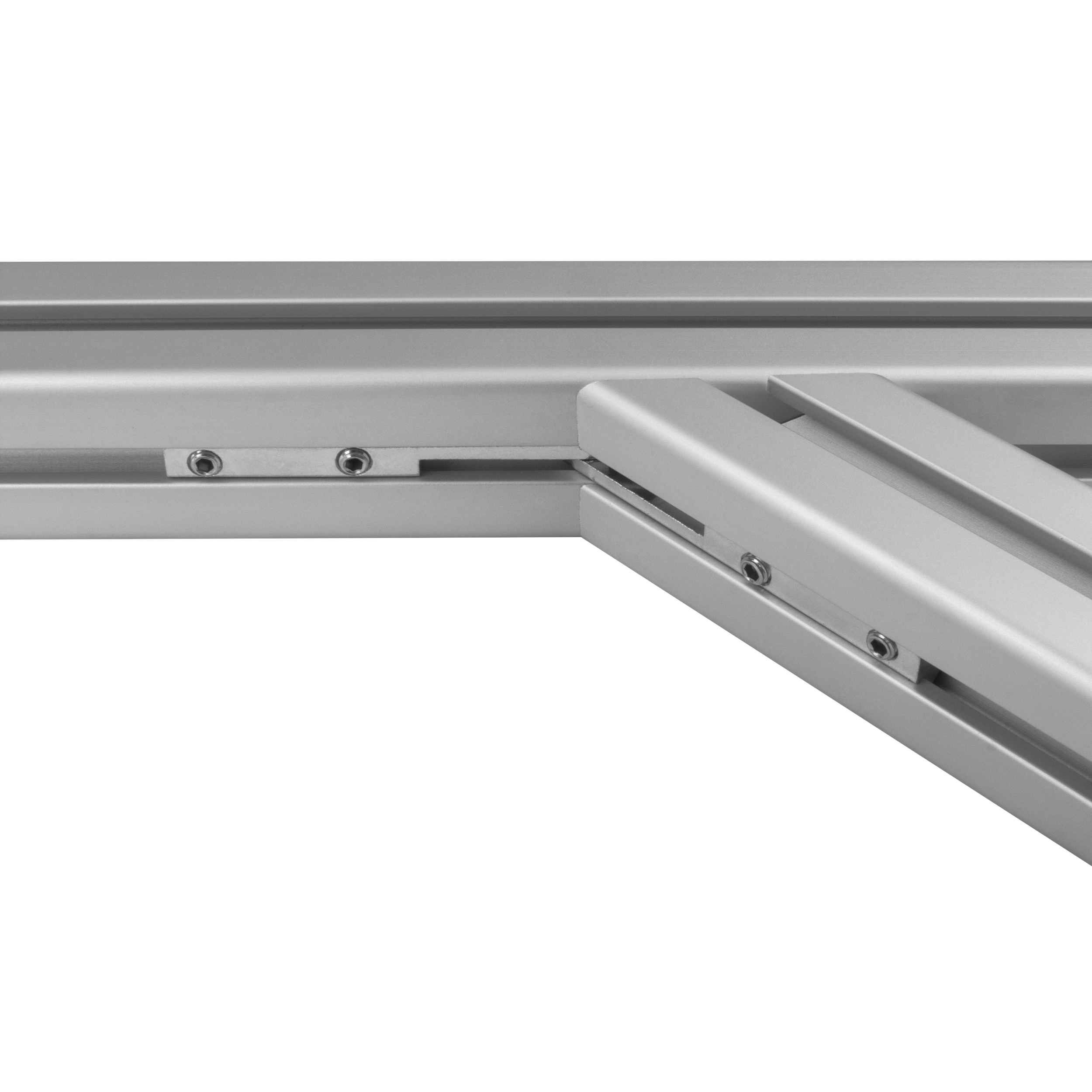 Gelenkverbinder Profilverbinder Nut 8 Nutverbinder für Aluprofil 40-er - 1 Stück