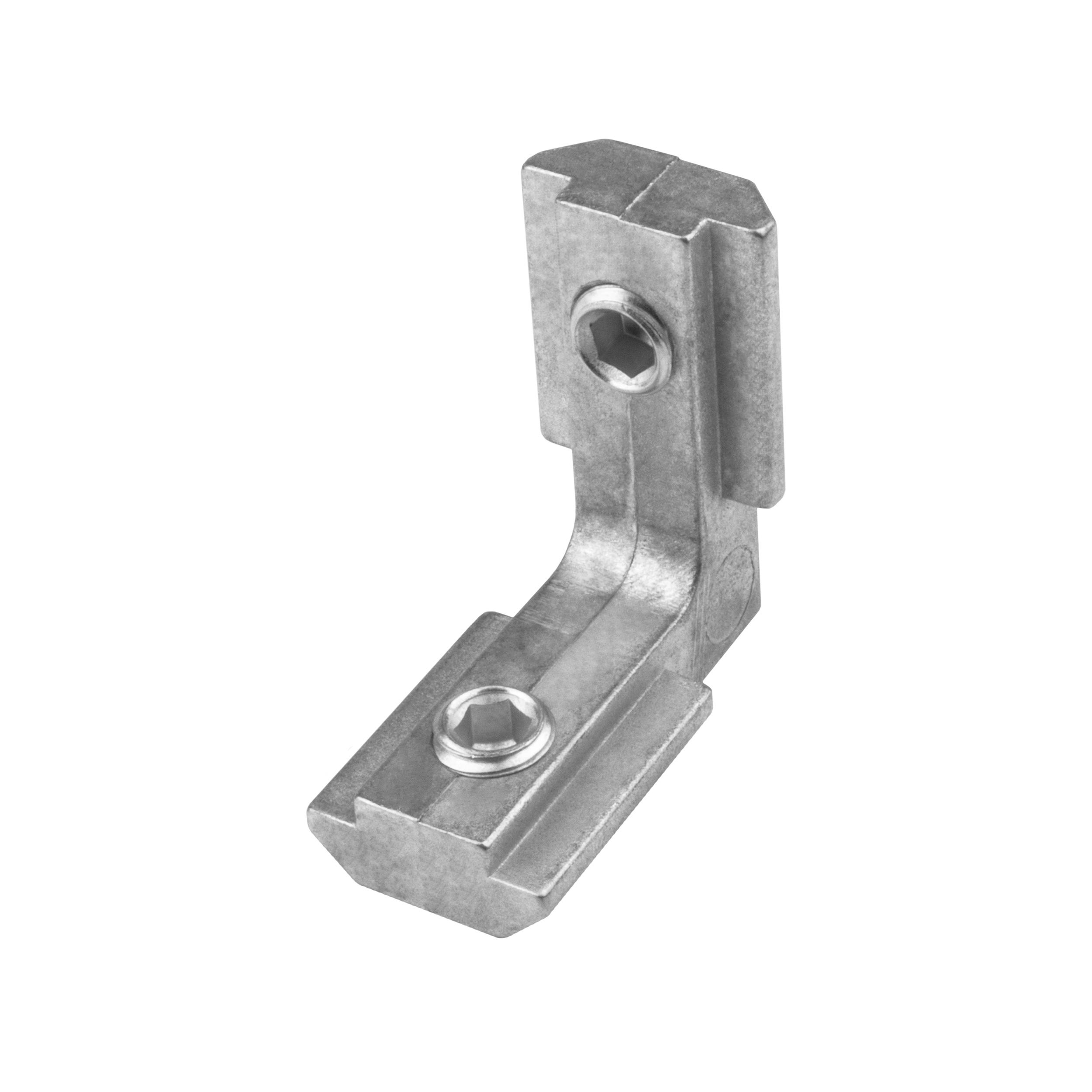 Innenwinkel M5 Nut 6 Profilverbinder für Aluprofil 20-er Innenwinkel M5 Nut 6 Profilverbinder für Aluprofil 20-er 1 Stück