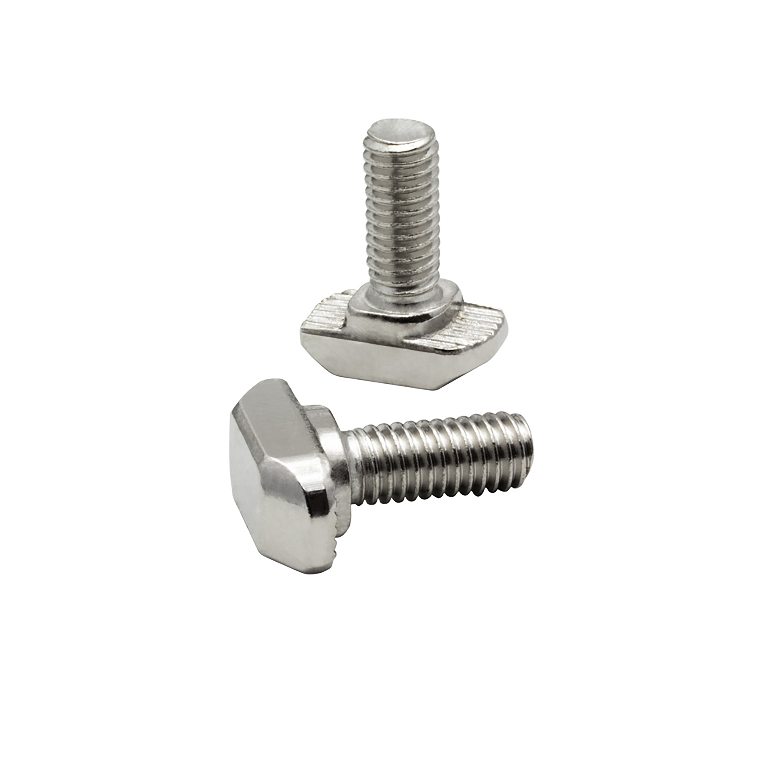 Hammerschraube T-Schraube M6 16mm Nut 8 für Aluprofil 30-er 1 Stück Hammerkopfschraube T-Schraube M6 16mm Nut 8 Aluprofil 30-er 1 Stück