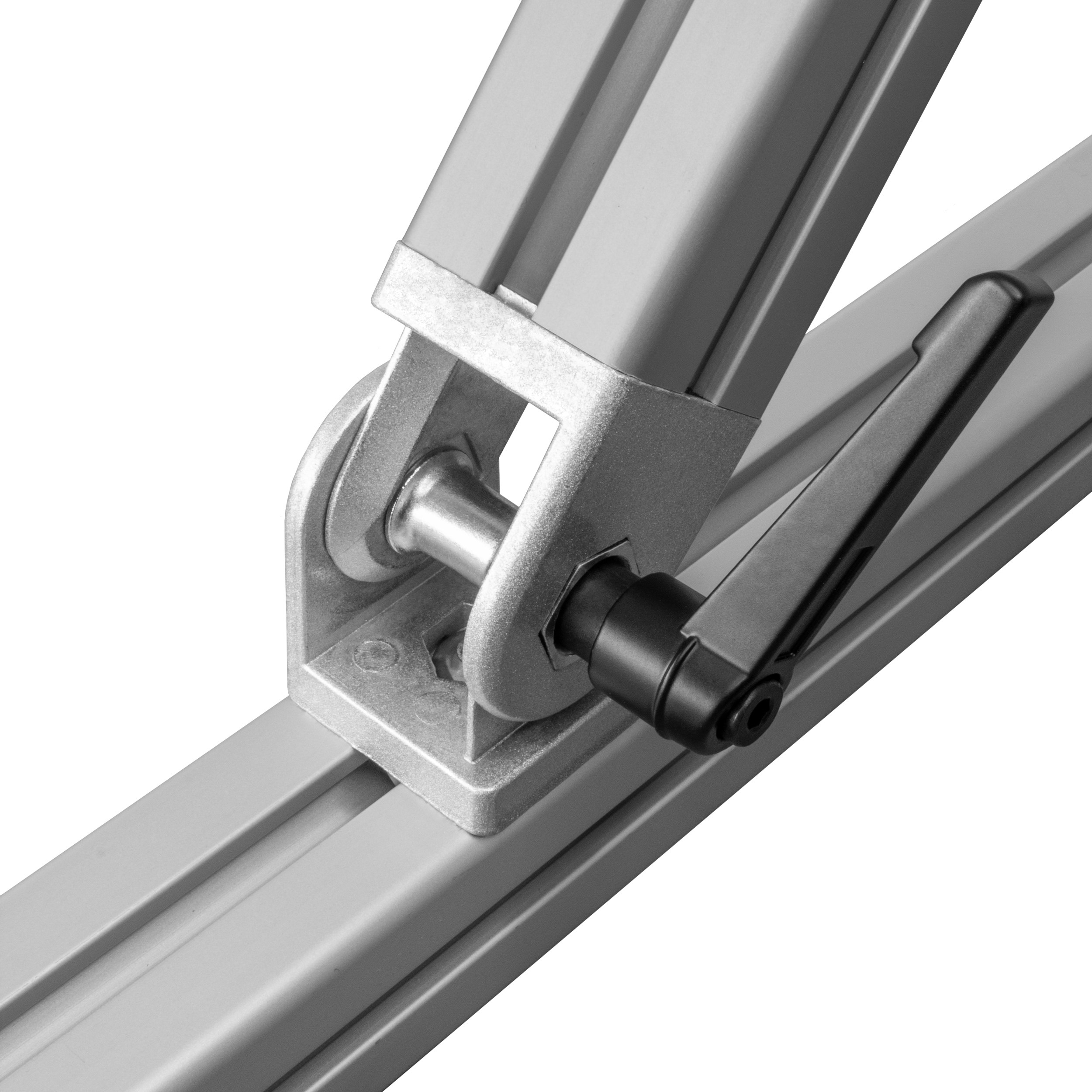 Gelenkverbinder Gelenk mit Klemmhebel Nut 8 für Aluprofil 30-er - 1 Stück Gelenkverbinder Gelenk mit Klemmhebel Nut 8 für Aluprofil 40-er - 4 Stück