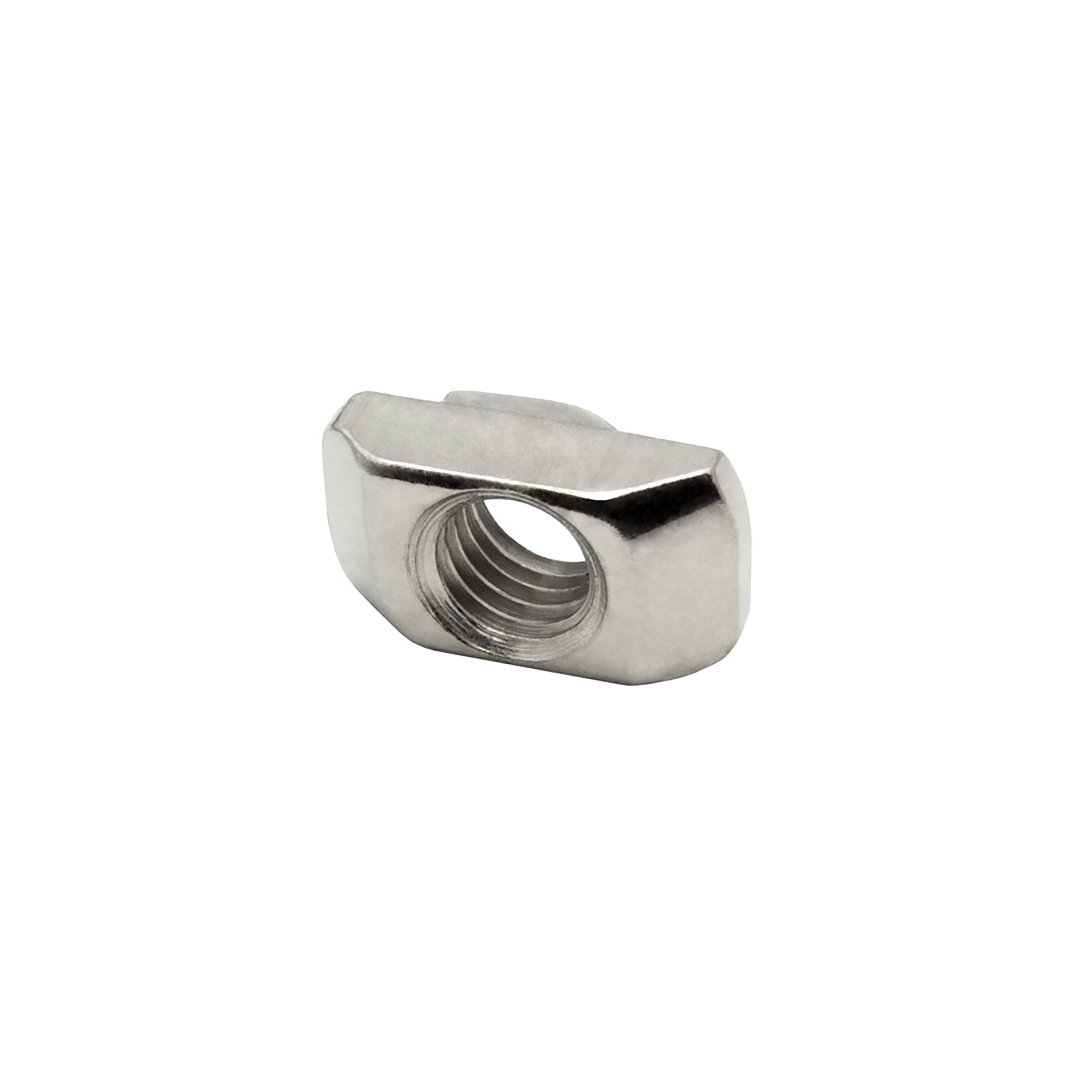 Hammermutter Nutenstein M8 Nut 10 für Aluprofil 45-er - 100 Stück