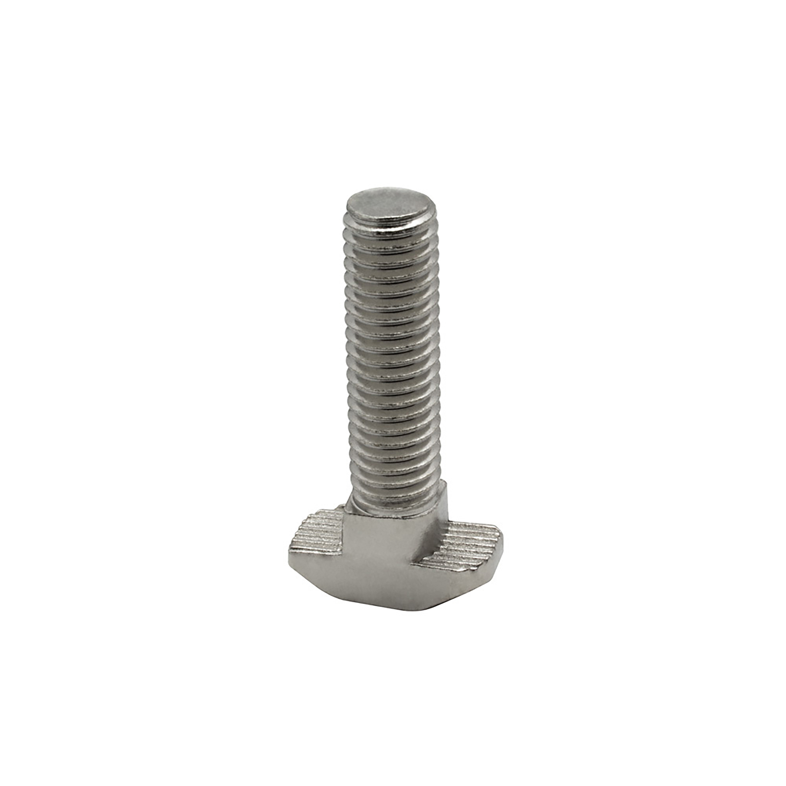 Hammerschraube T-Schraube M8 35mm Nut 10 für Aluprofil 45-er 1 Stück + Mutter Hammerkopfschraube T-Schraube M8 35mm Nut 10 Aluprofil 45-er 1 Stück + Mutter