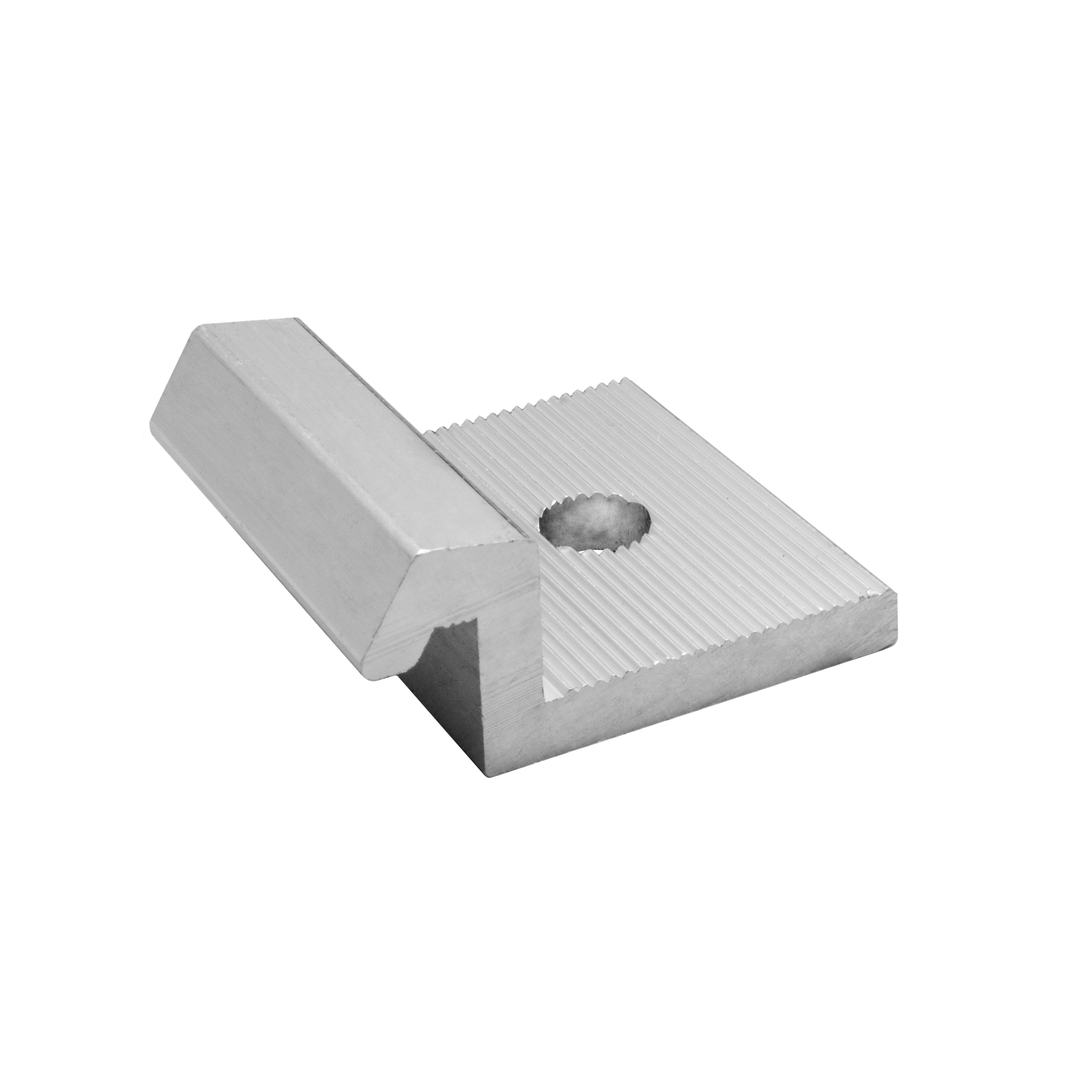 Solarprofile - 1x Kreuzklemme silber - inkl. MwSt. - TKSK-30 - PV-Profile - für Kreuzklemme - Zubehör Solarprofile - 1x Kreuzklemme silber - ohne MwSt. - TKSK-30 - PV-Profile - für Kreuzklemme - Zubehör