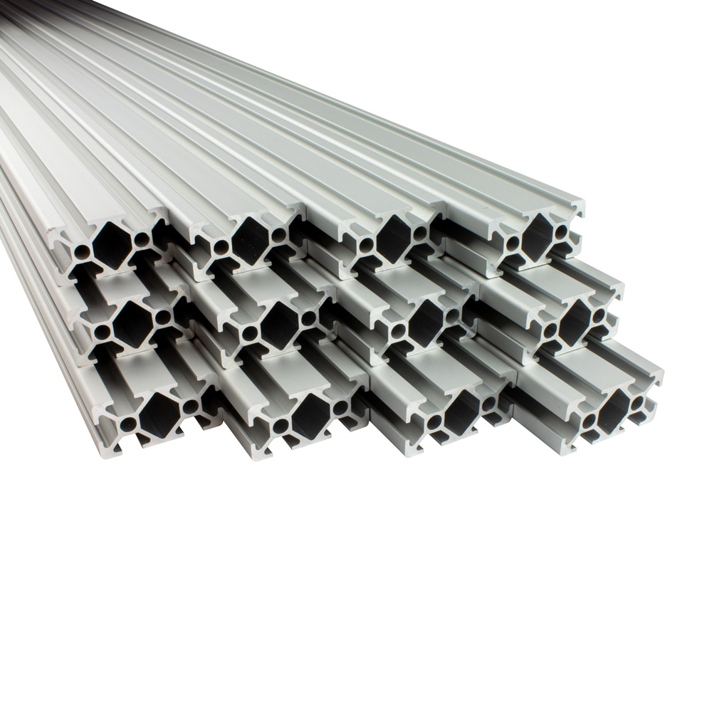 Alu Profil 12 Stück 20x40mm 2m System-, Montage-, Konstruktionsprofil Nut 6 Alu Profil 12 Stück 20x40mm 2m System-, Montage-, Konstruktionsprofil Nut 6