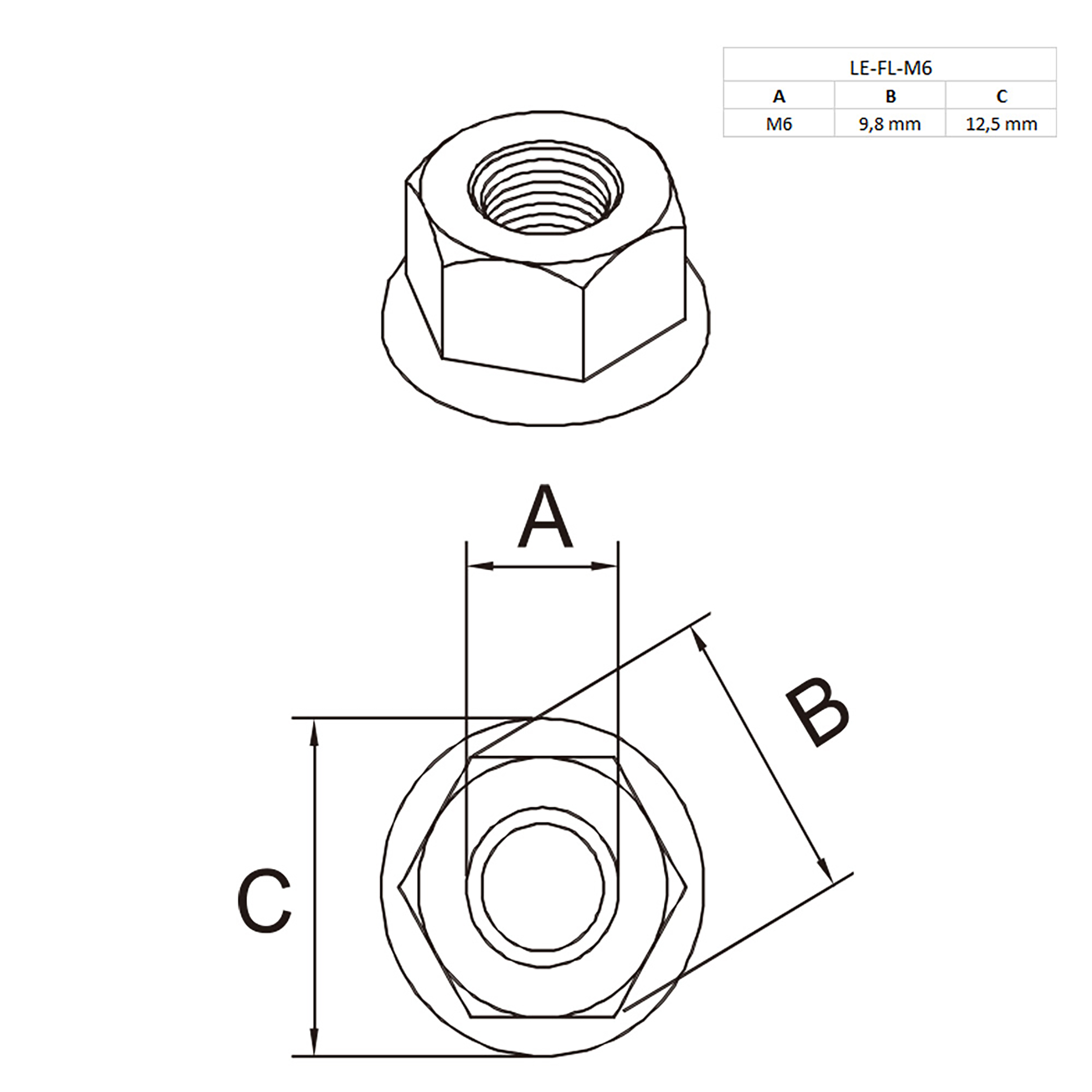 Hammerkopfschraube T-Schraube M6 25mm Nut 8 Aluprofil 30-er 10 Stück + Mutter