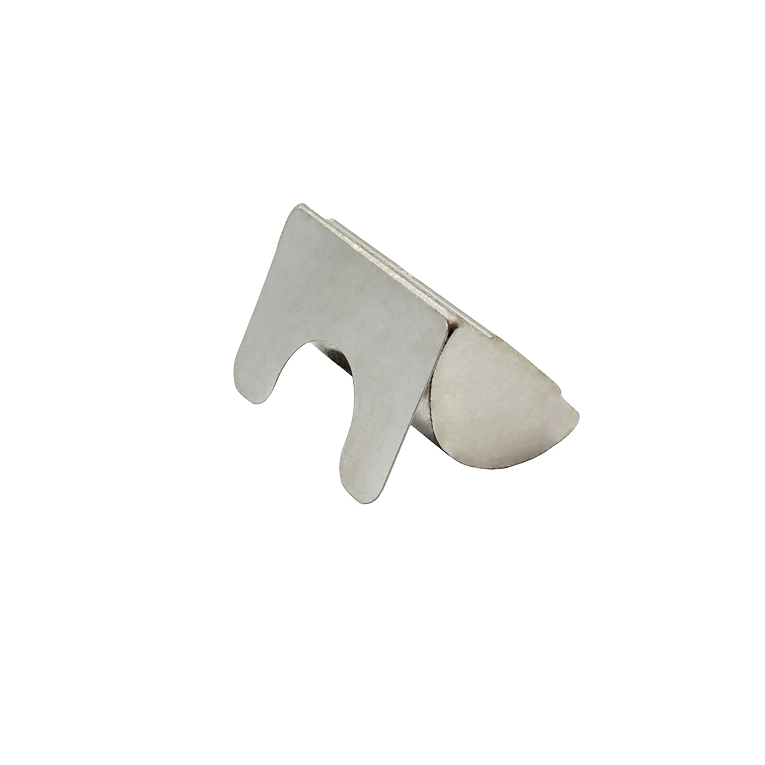 Nutenstein mit Federblech M6 Nut 8 für Aluprofil 40-er - 1 Stück