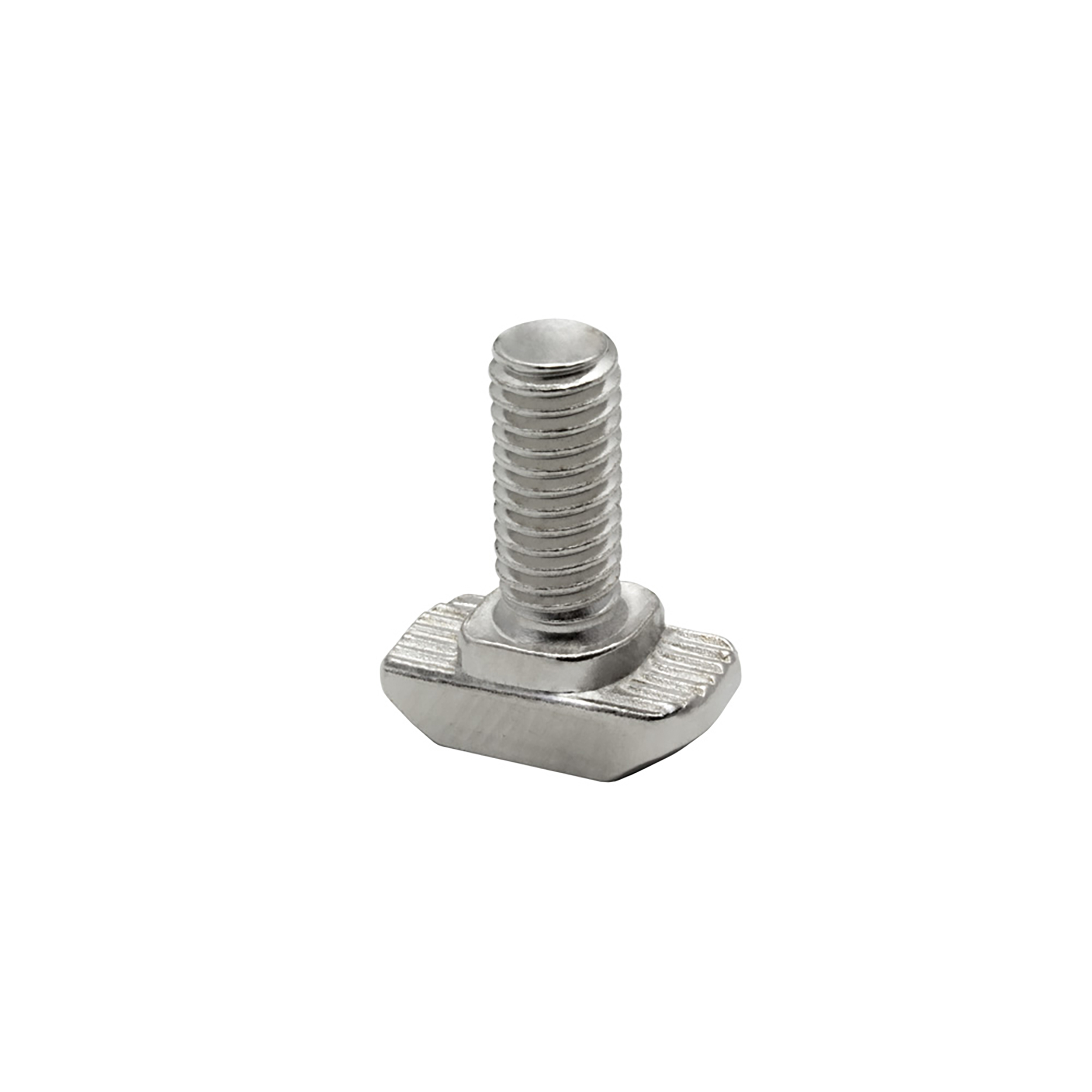 Edelstahl Hammerkopfschraube T-Schraube M6 16mm Nut 8 Aluprofil 30-er 1 Stück + Mutter