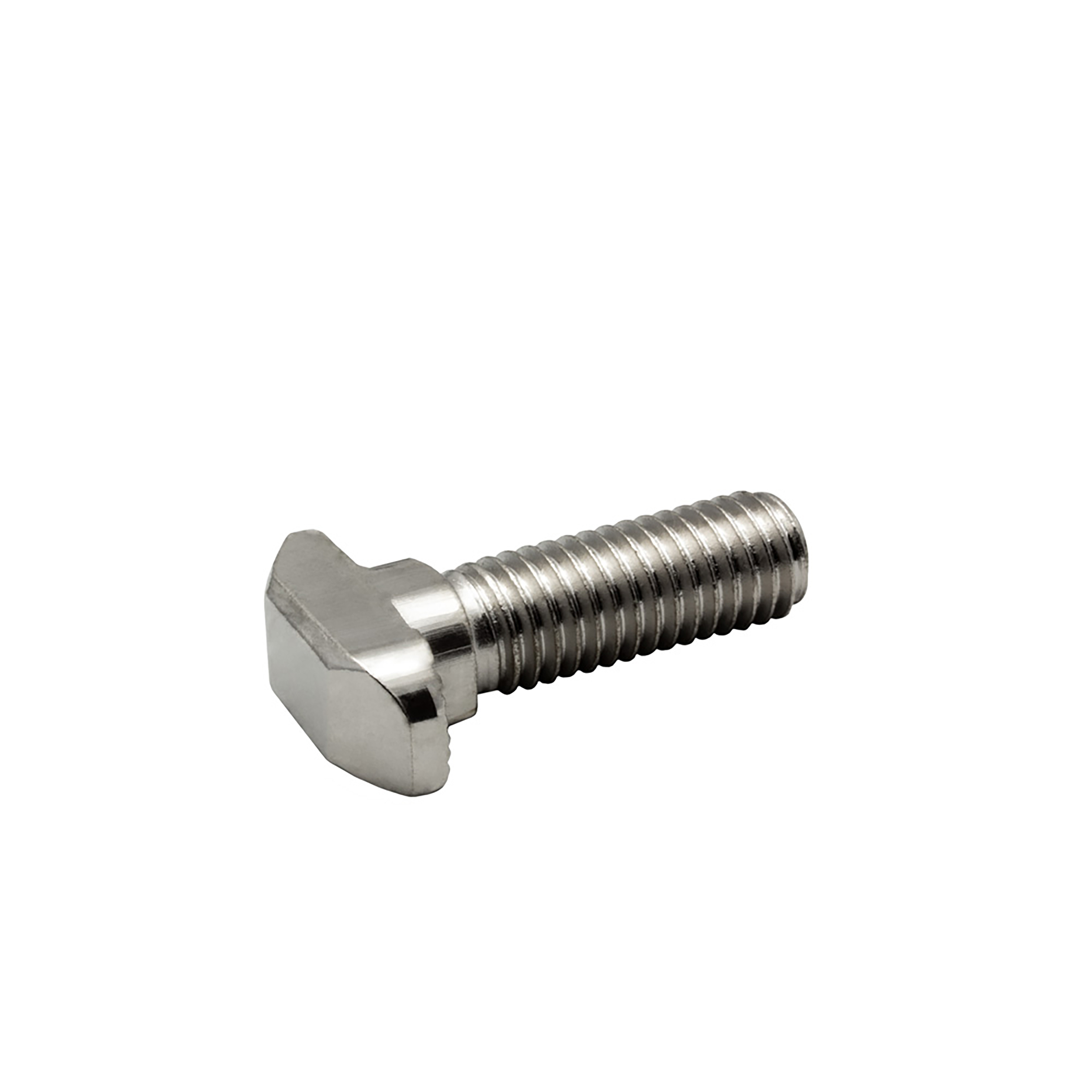 Hammerschraube T-Schraube M8 20mm Nut 10 für Aluprofil 45-er 1 Stück Hammerkopfschraube T-Schraube M8 20mm Nut 10 Aluprofil 45-er 1 Stück