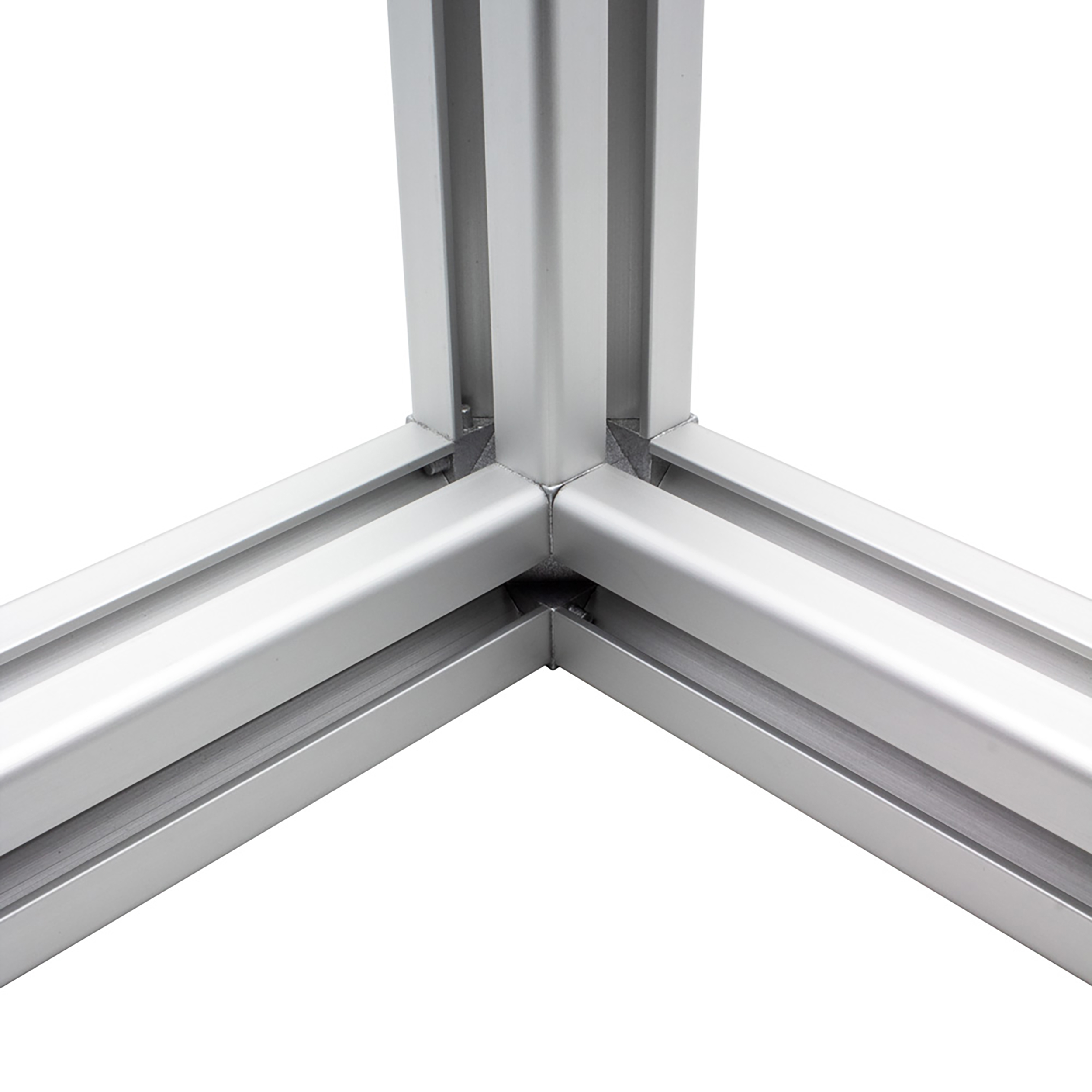 3-Wege Würfelverbinder Eck-Verbinder für Aluprofil 30x30 - 1 Stück 3-Wege Würfelverbinder Eck-Verbinder für Aluprofil 30x30 - 1 Stück