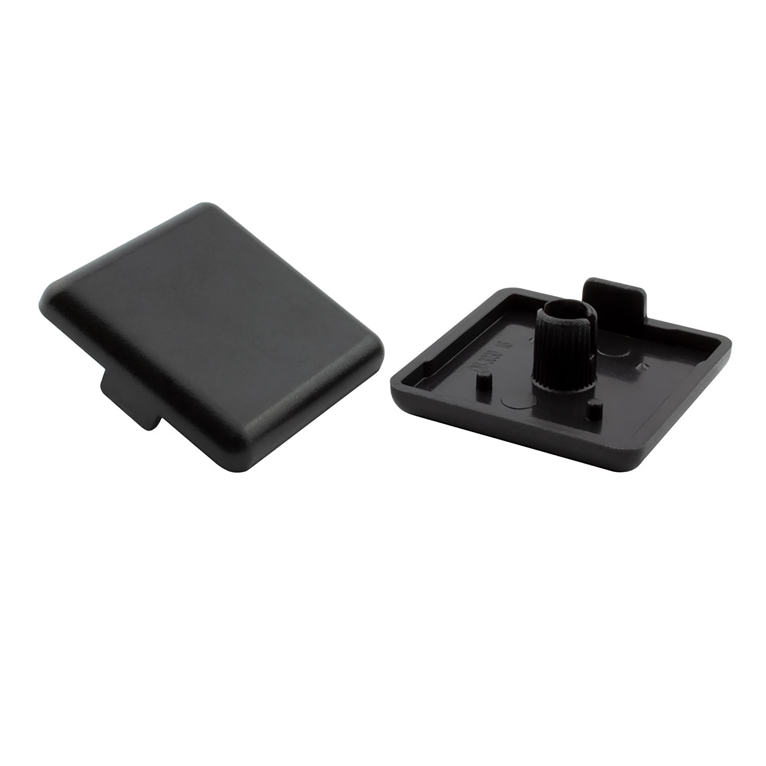 Abdeckkappe Endkappe für Aluprofil 30x30 - 10 Stück