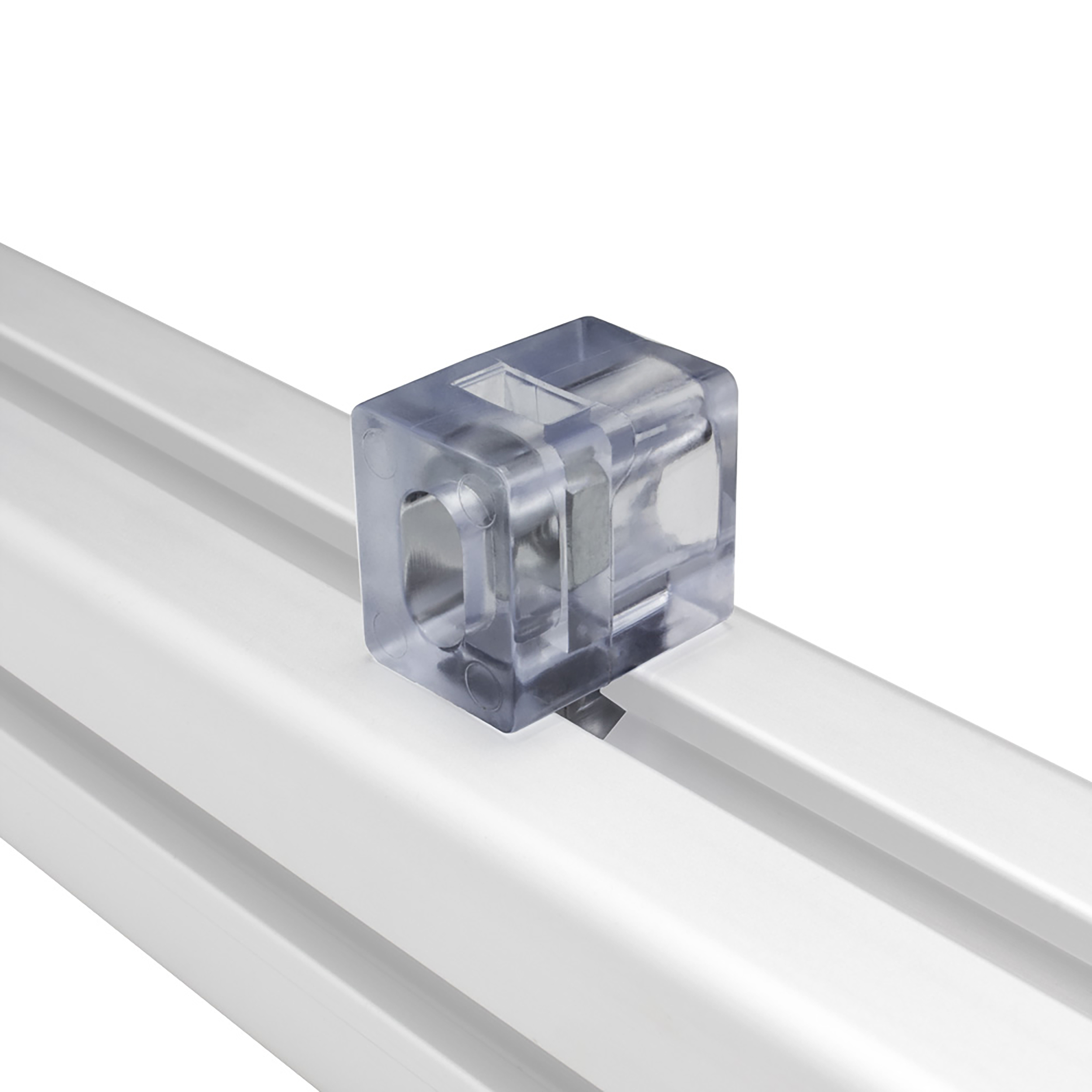 Verbindungsblock Uniblock Nut 8 Kunststoff M6 für Aluprofil 40-er 1 Stück Verbindungsblock Uniblock Nut 8 Kunststoff M6 für Aluprofil 40-er 1 Stück