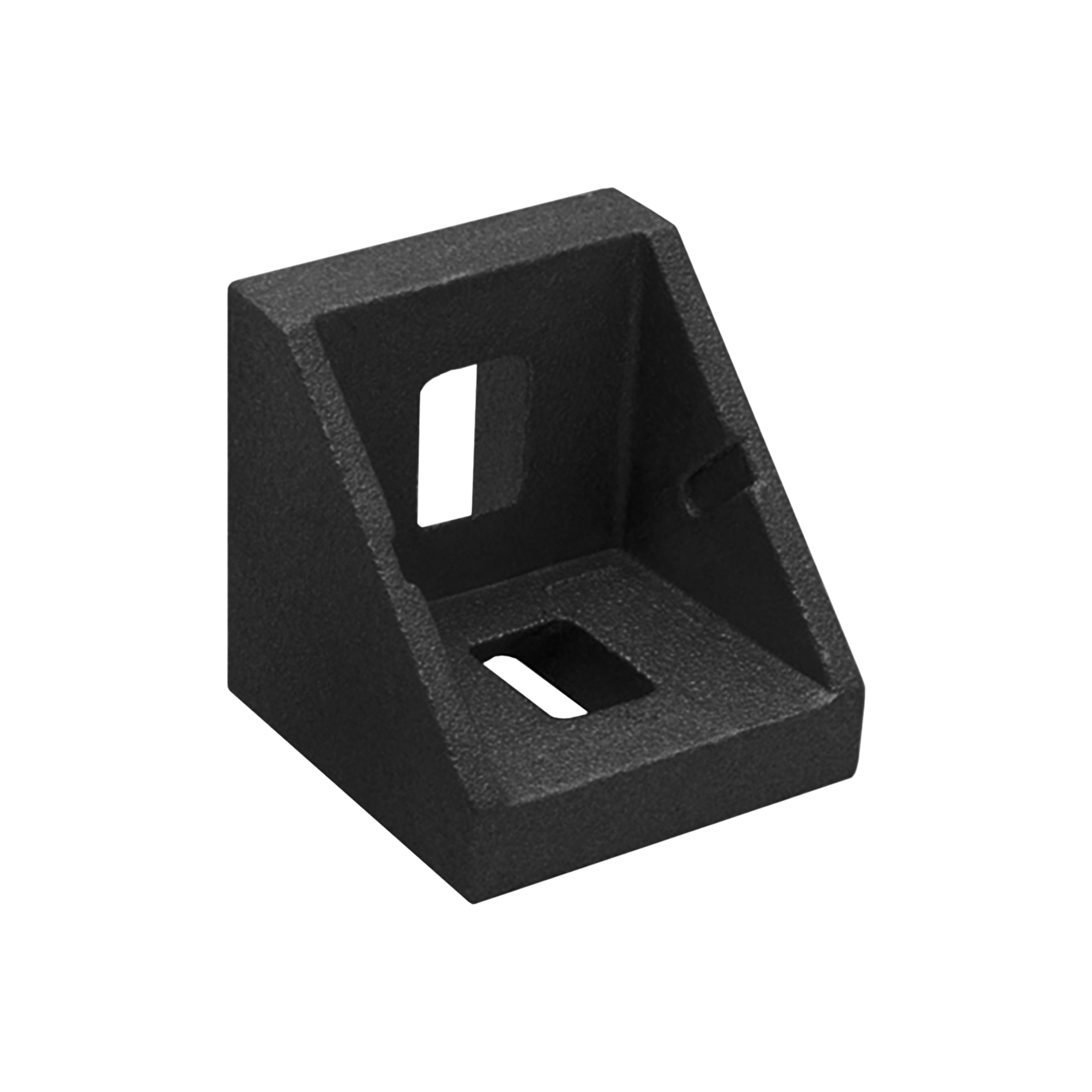 Befestigungswinkel ink. Schrauben und Nutensteine Nut 8 für Aluprofil 20-er schwarz Befestigungswinkel ink. Schrauben und Nutensteine Nut 6 für Aluprofil 20-er schwarz 1 Stück + Abdeckkappe