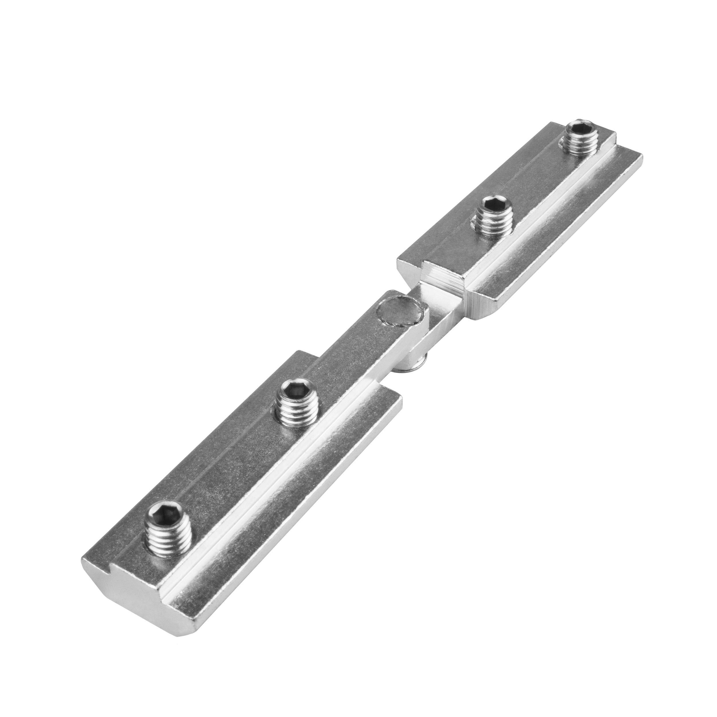 Gelenkverbinder Profilverbinder Nut 8 Nutverbinder für Aluprofil 40-er Gelenkverbinder Profilverbinder Nut 8 Nutverbinder für Aluprofil 40-er - 1 Stück