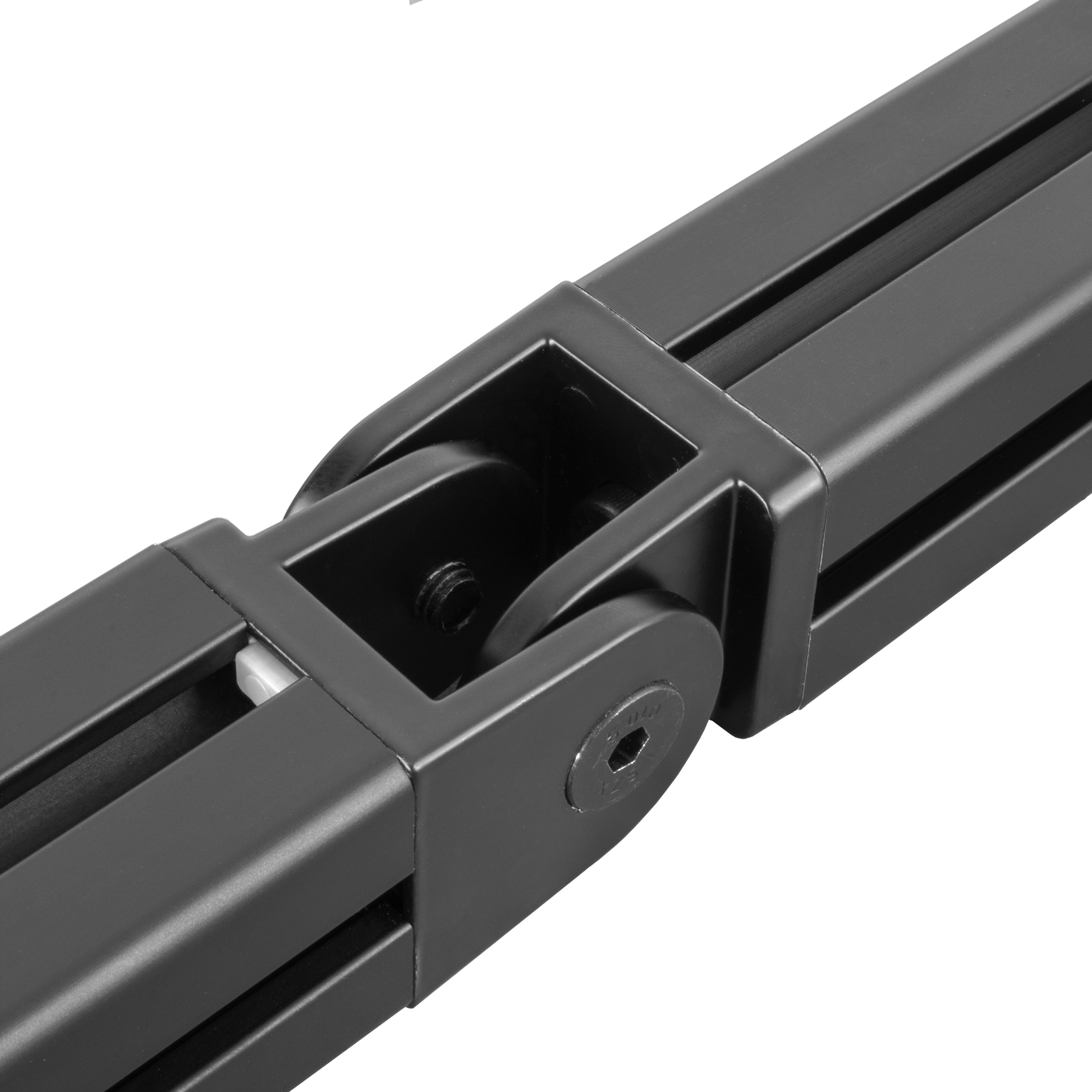 Gelenkverbinder Gelenk Winkelverbinder Nut 8 für Aluprofil 40-er schwarz Gelenkverbinder Gelenk Winkelverbinder Nut 8 Aluprofil 40-er schwarz