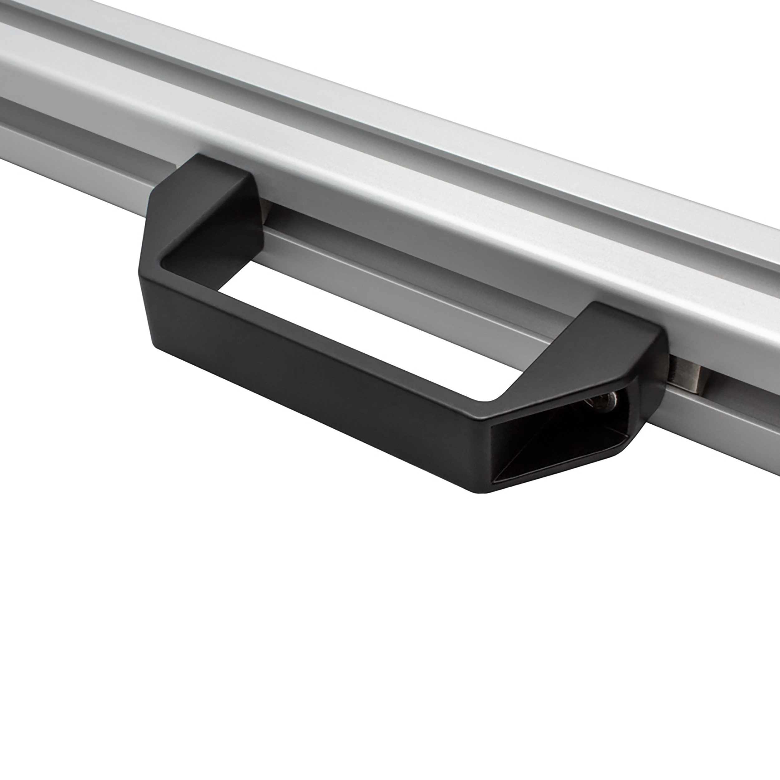 Bügelgriff Handgriff 90mm für Aluprofil 30-er, 40-er inkl. Verschraubung