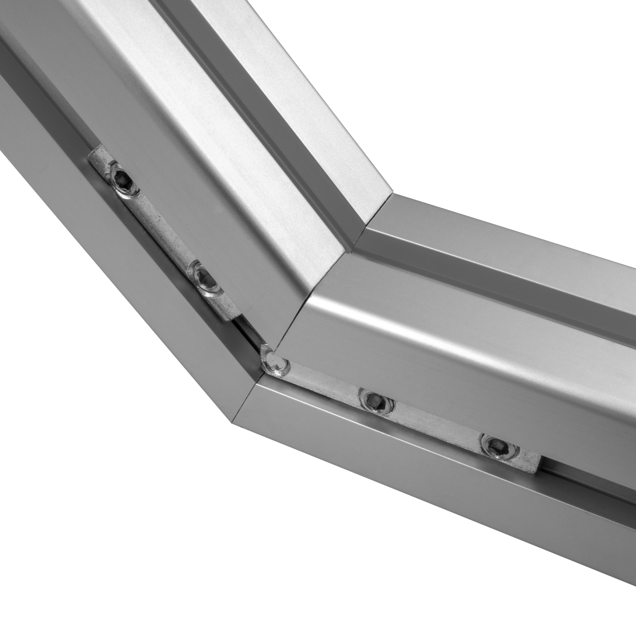 Gelenkverbinder Profilverbinder Nut 10 Nutverbinder für Aluprofil 45-er - 1 Stück